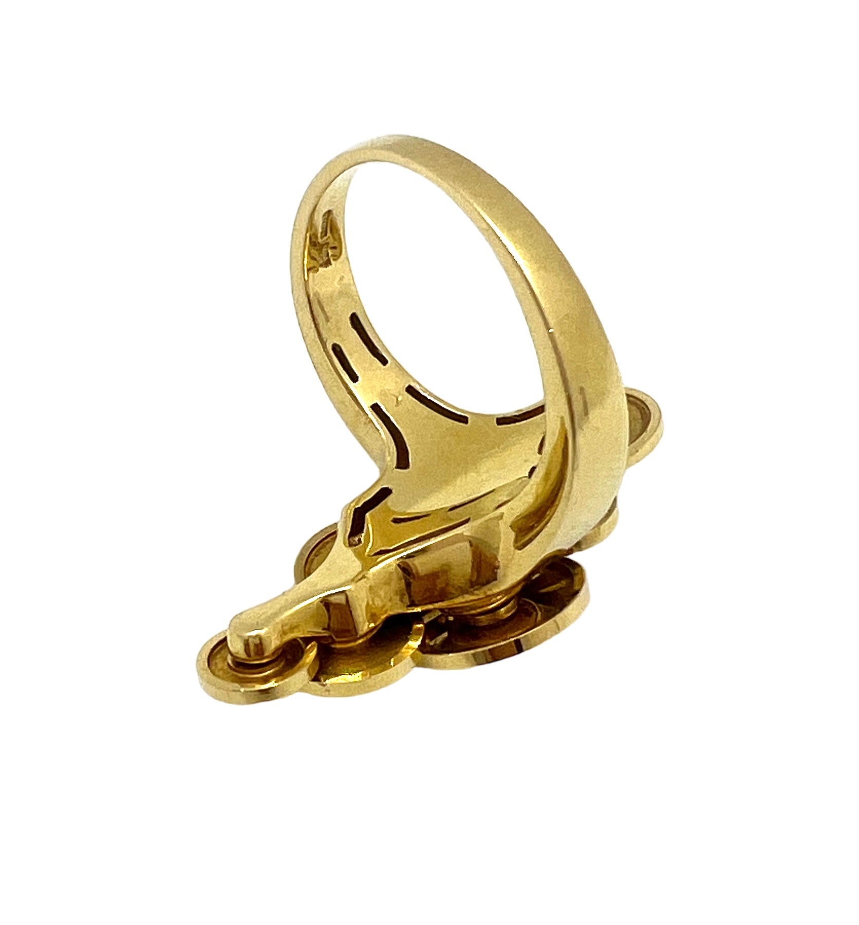 Bague Bulgari "Cicladi" or jaune 18K