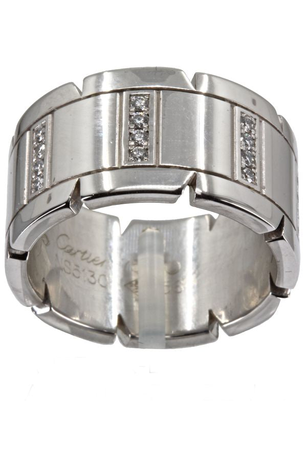 French Tank ring by Cartier