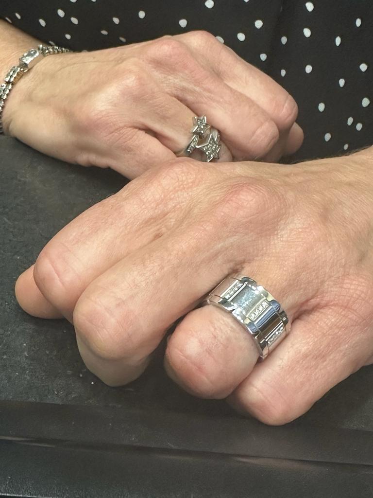 French Tank ring by Cartier