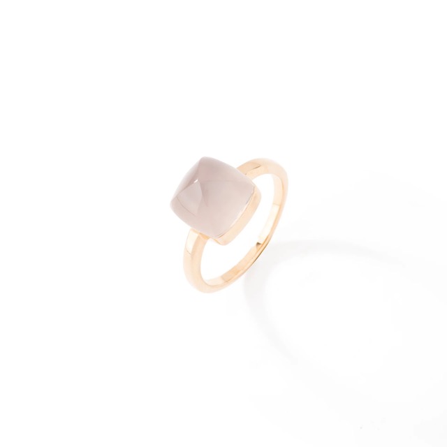 Fred Pain de Sucre ring in rose gold and quartz