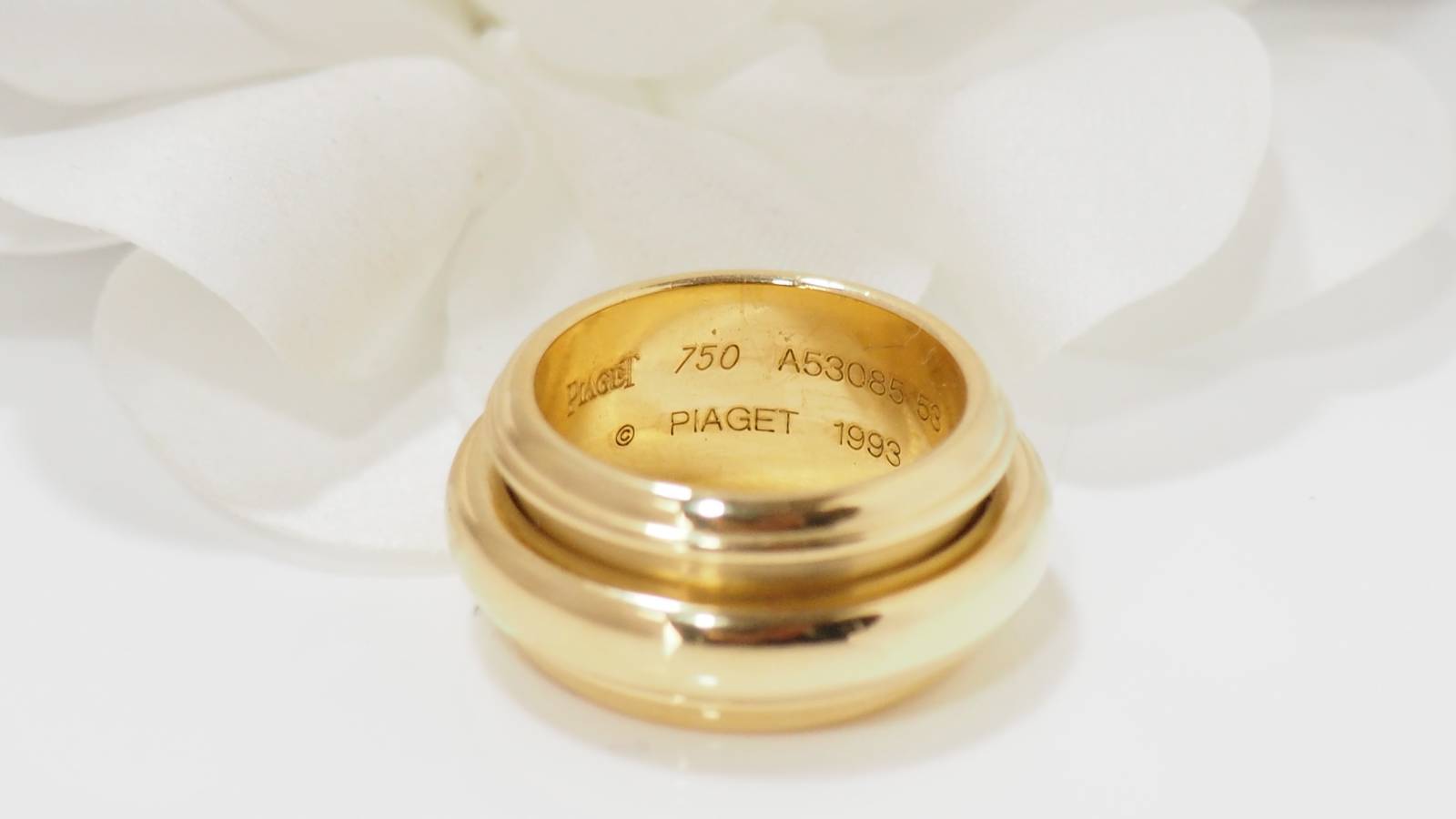 Bague alliance Possession Piaget