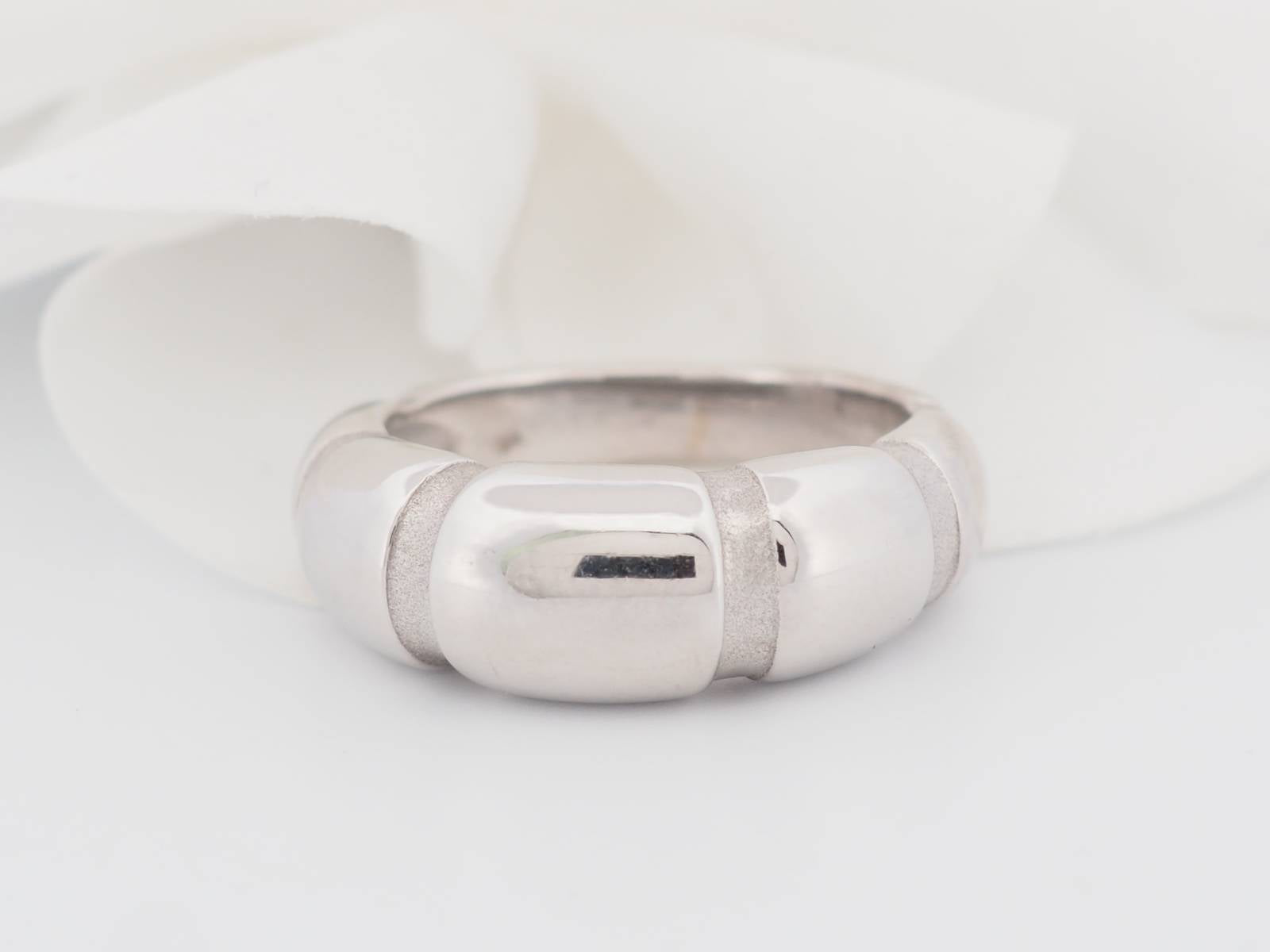 Bague Mauboussin Nadja en or blanc