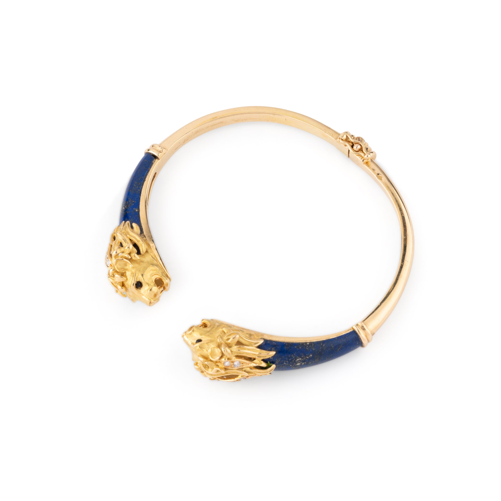 Pierre and Jean Bellin, Lion Head Bracelet