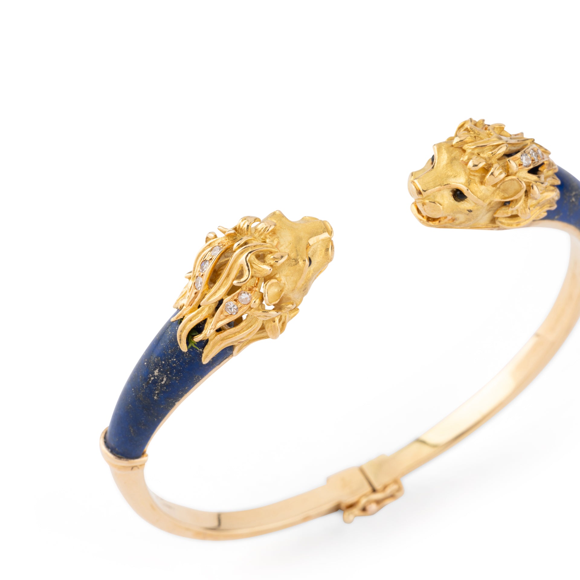 Pierre and Jean Bellin, Lion Head Bracelet