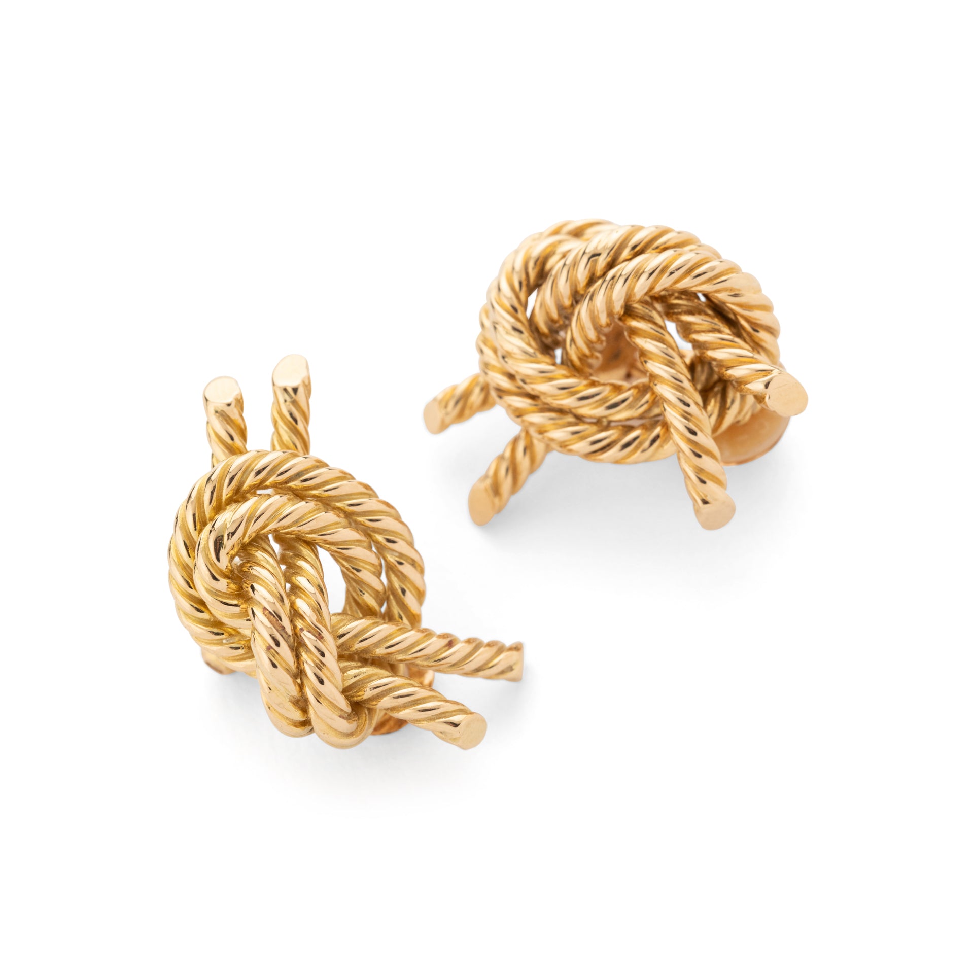 Georges Lenfant for Hermès Paris, earrings