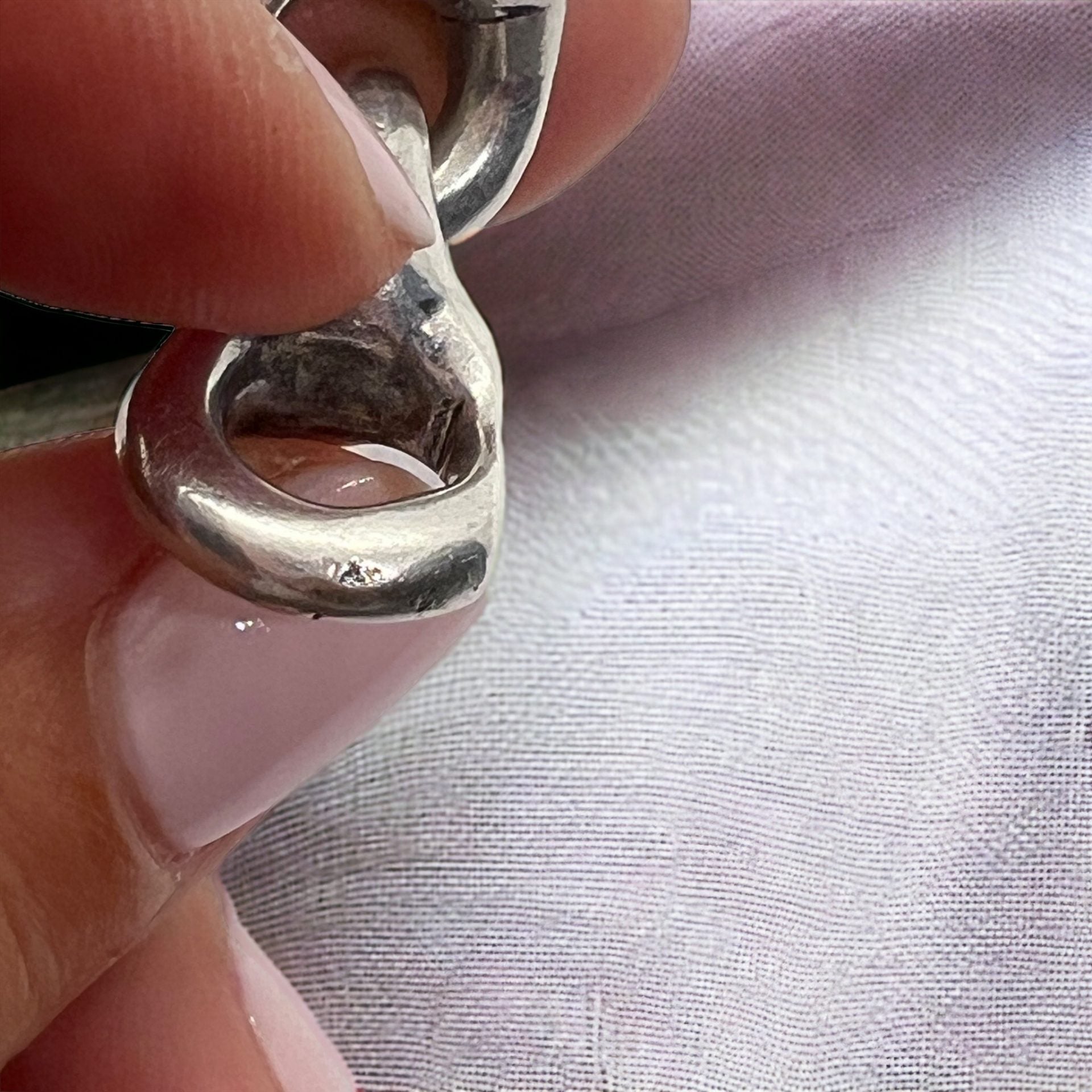 A Gaëtan de Percin bracelet in silver