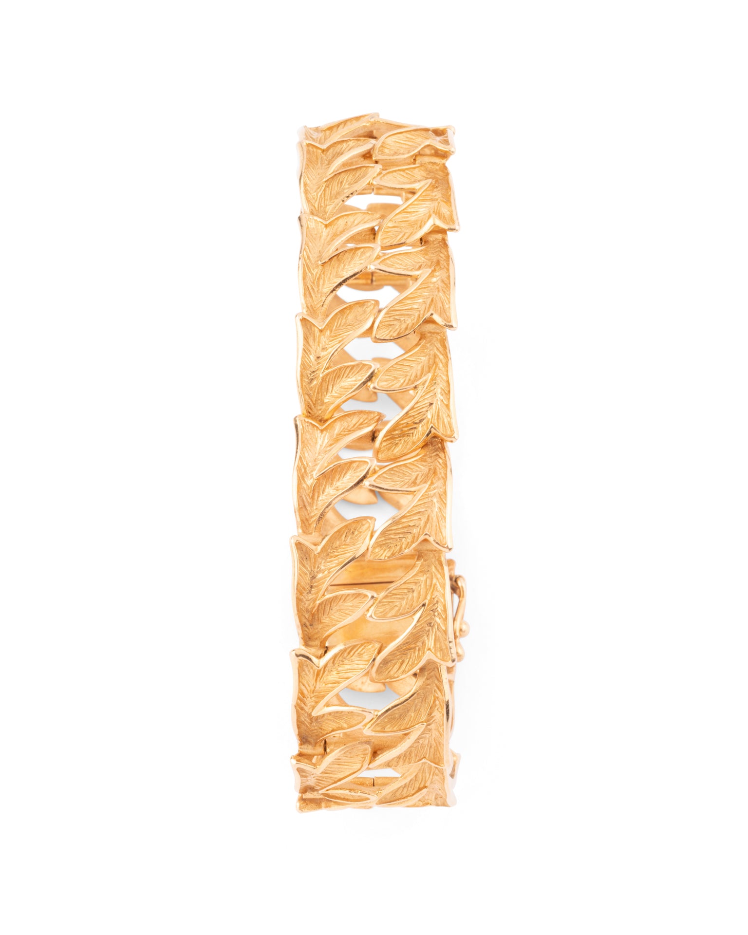 18K yellow gold bracelet, Atelier Cabrilhac