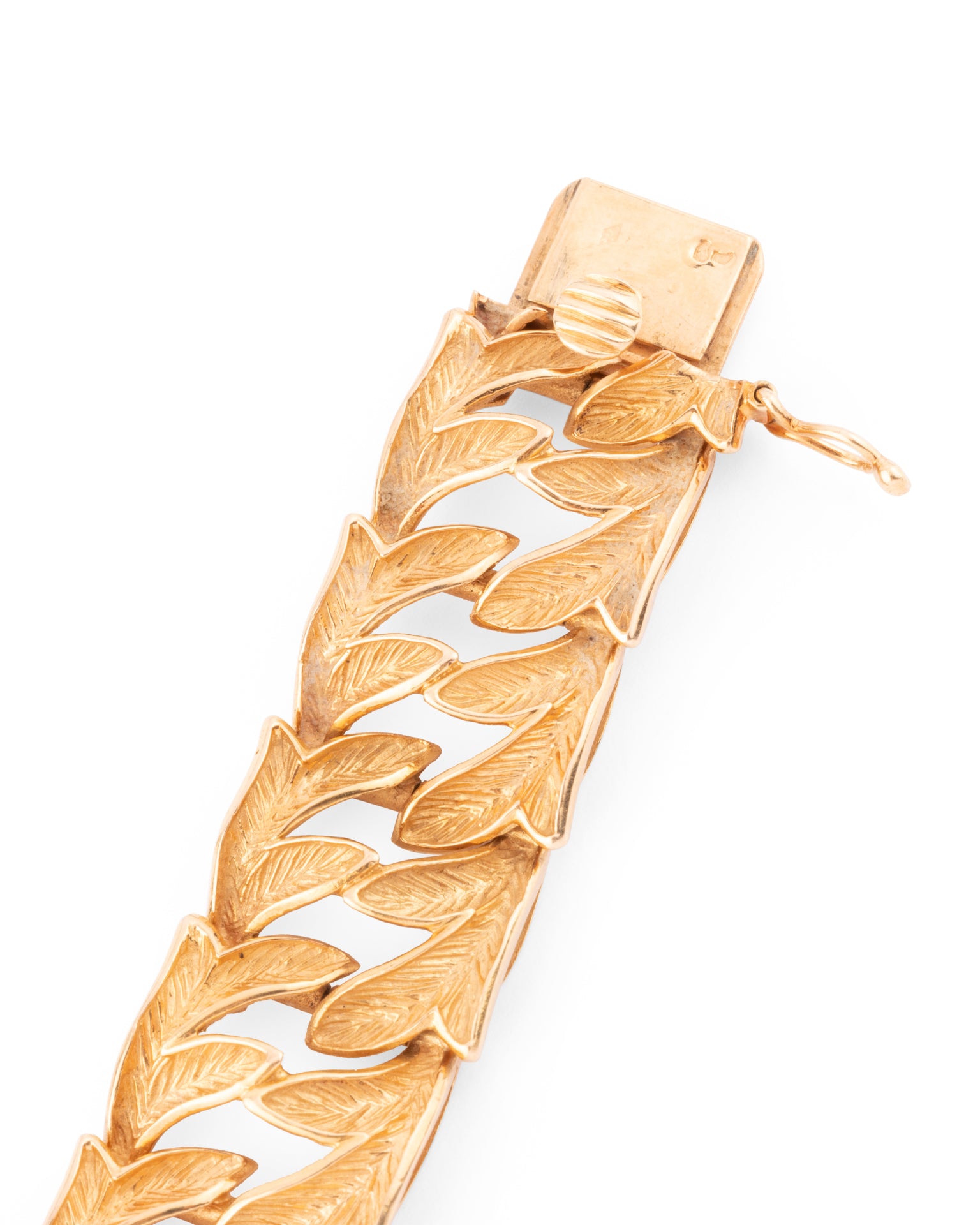 18K yellow gold bracelet, Atelier Cabrilhac