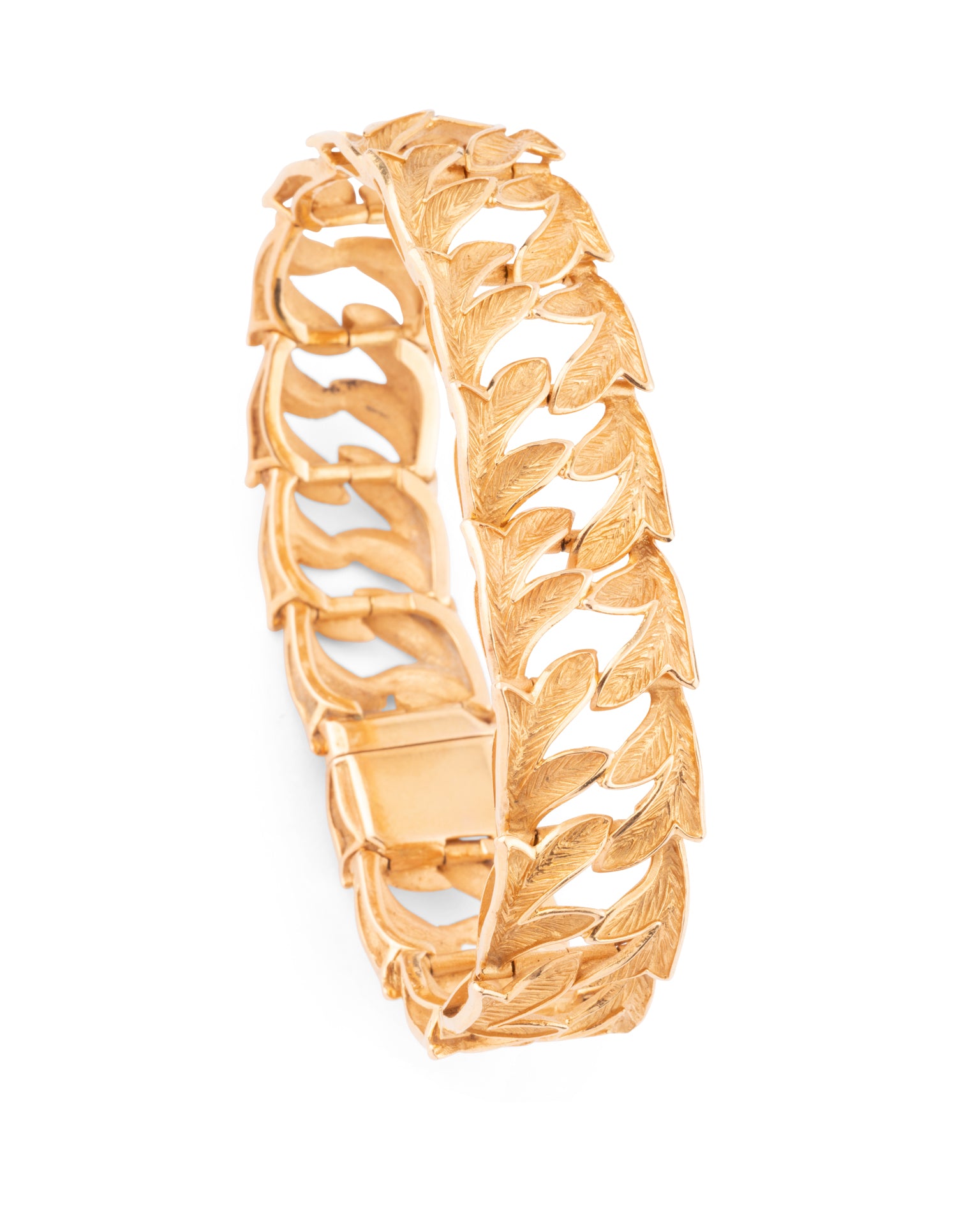 18K yellow gold bracelet, Atelier Cabrilhac