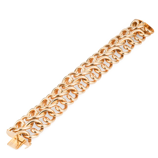 Carlo Weingrill bracelet en or jaune 18K