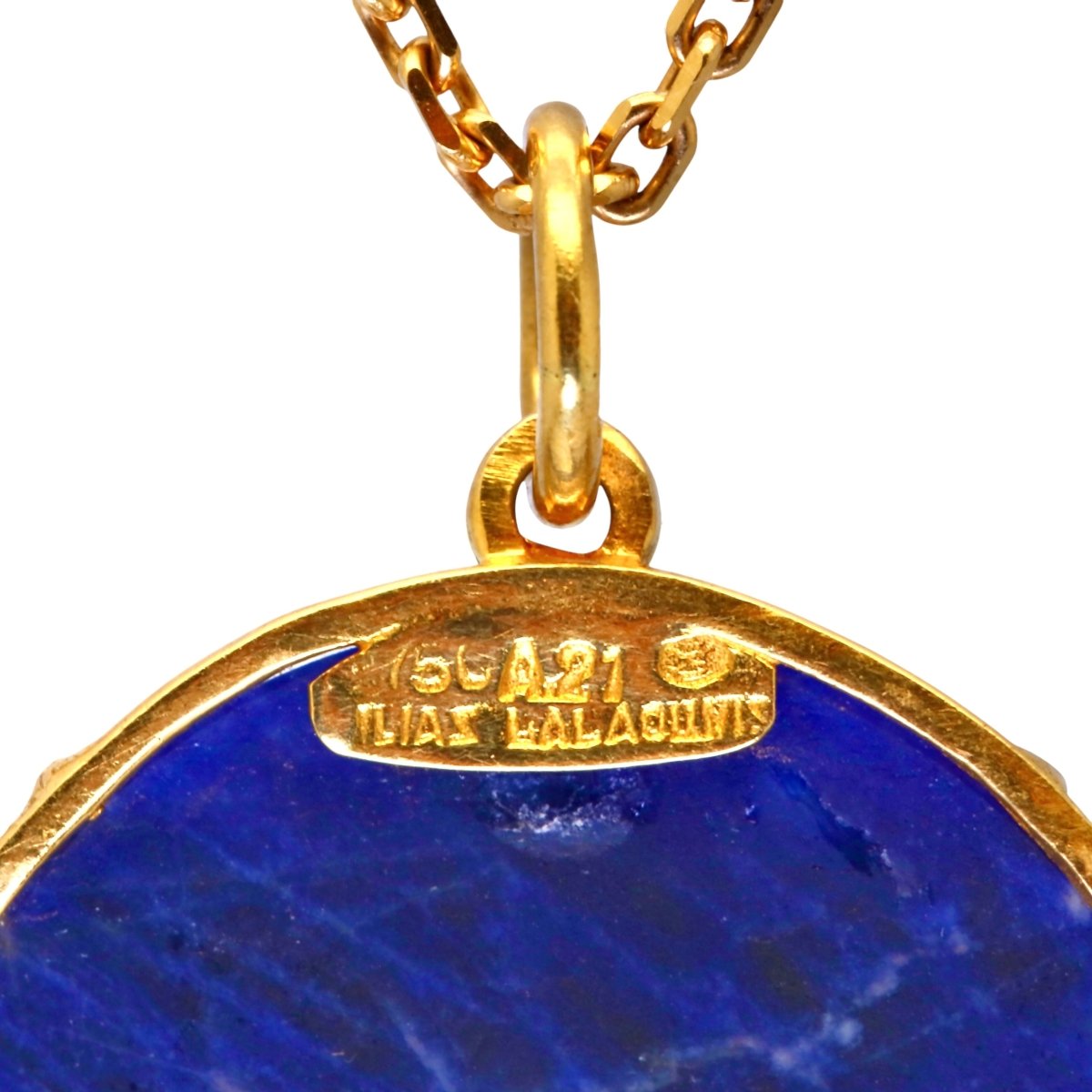 Illias LALAOUNIS Pendentif chouette ou hibou. - Maison Eloe