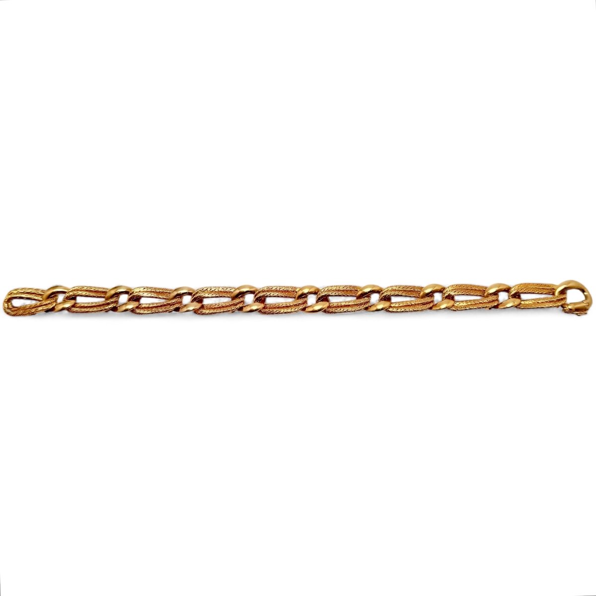 GEORGES LENFANT Rare bracelet en or jaune - Maison Eloe