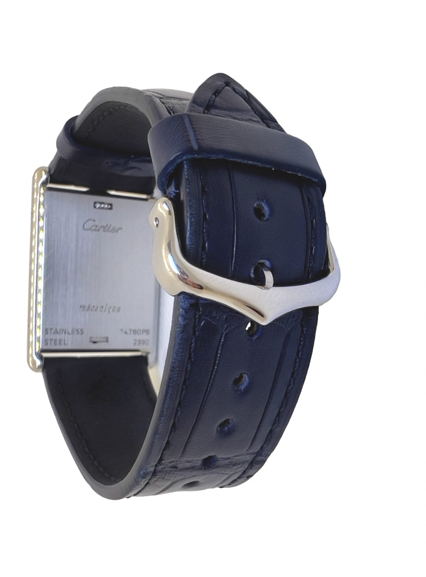 Cartier Tank Basculante mechanical watch