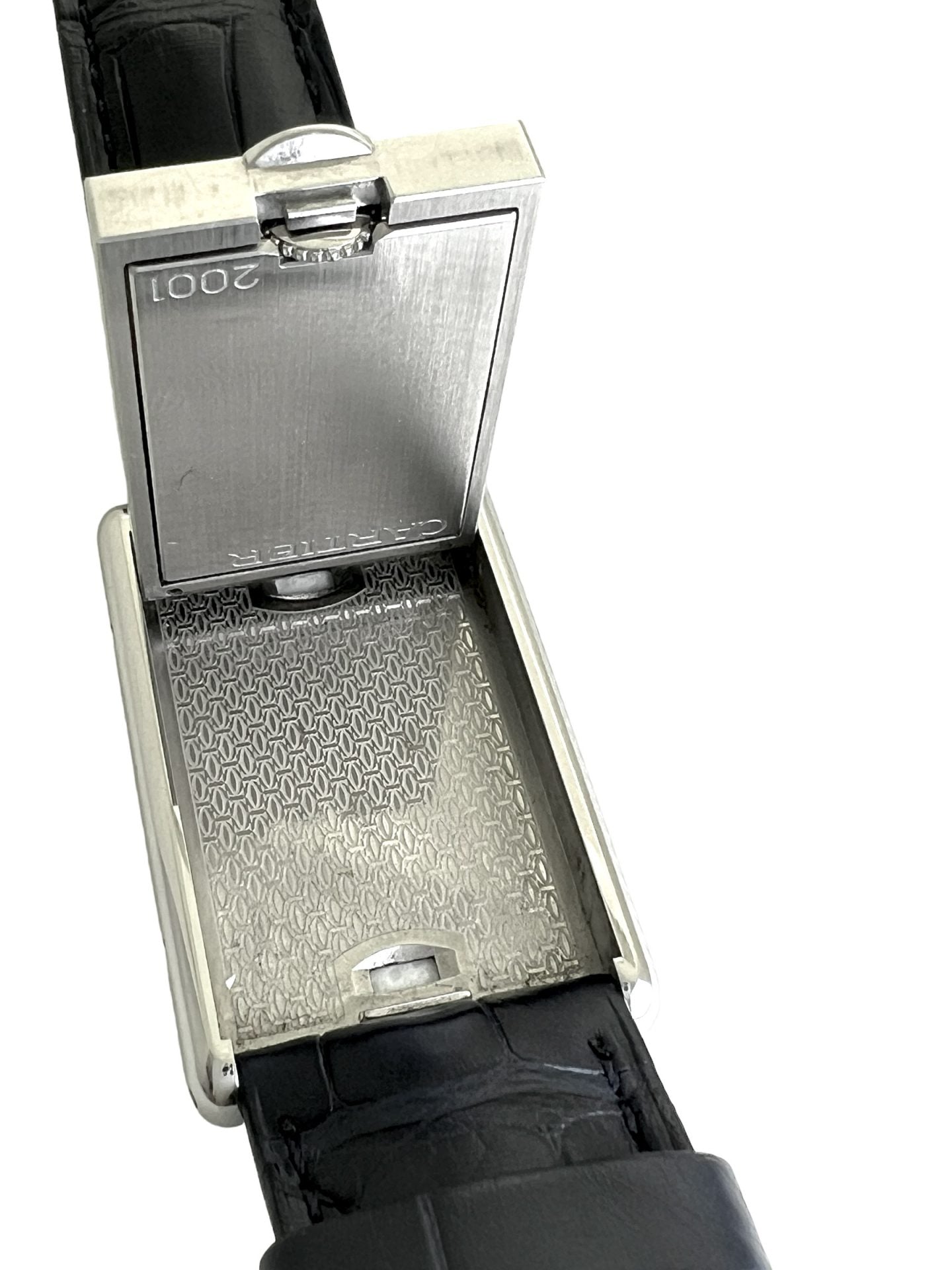 Cartier Tank Basculante mechanical watch