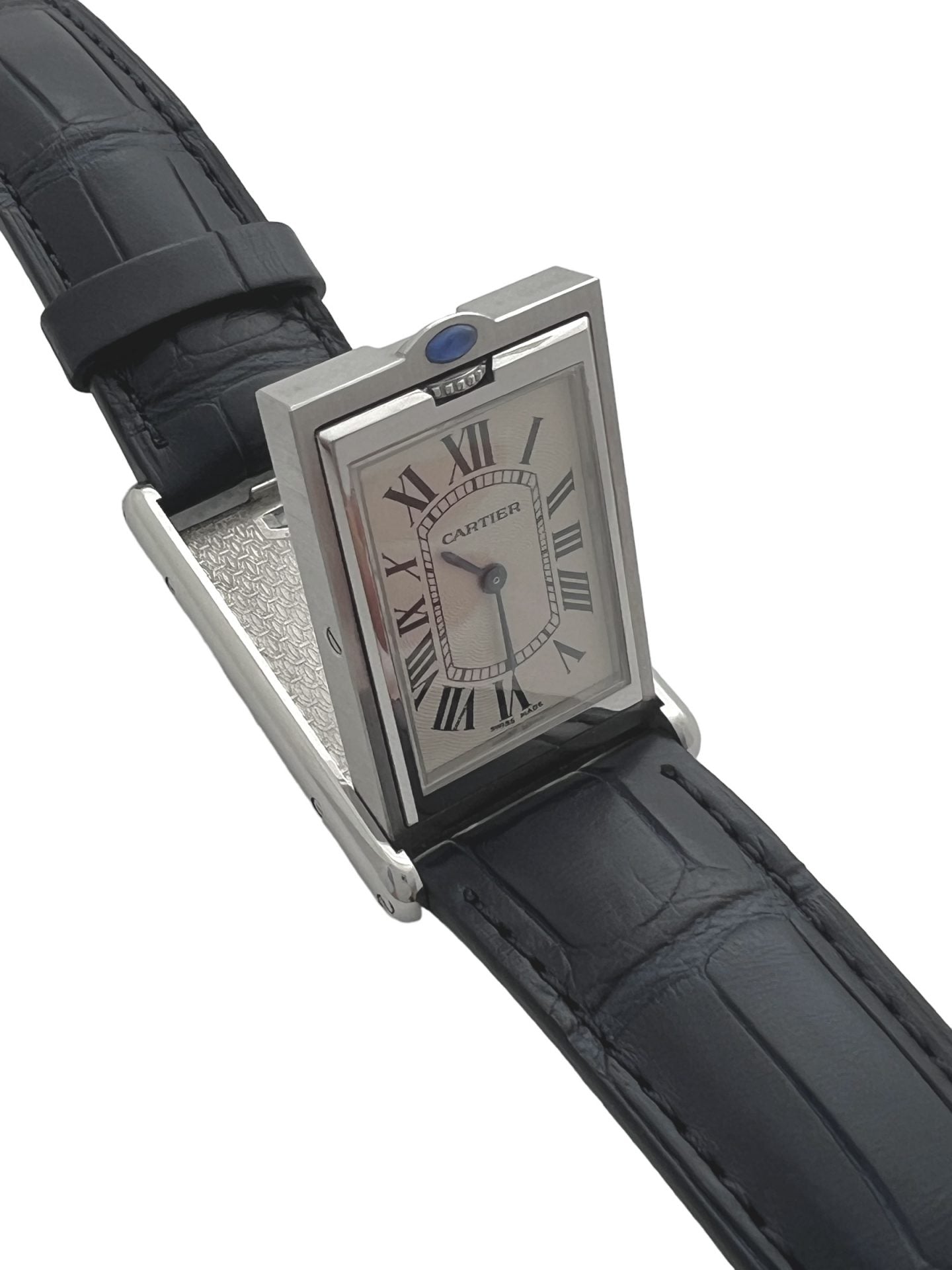 Cartier Tank Basculante mechanical watch