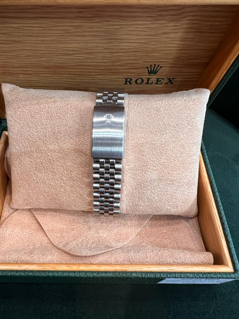 Rolex Datejust Steel and white gold bezel from 1968