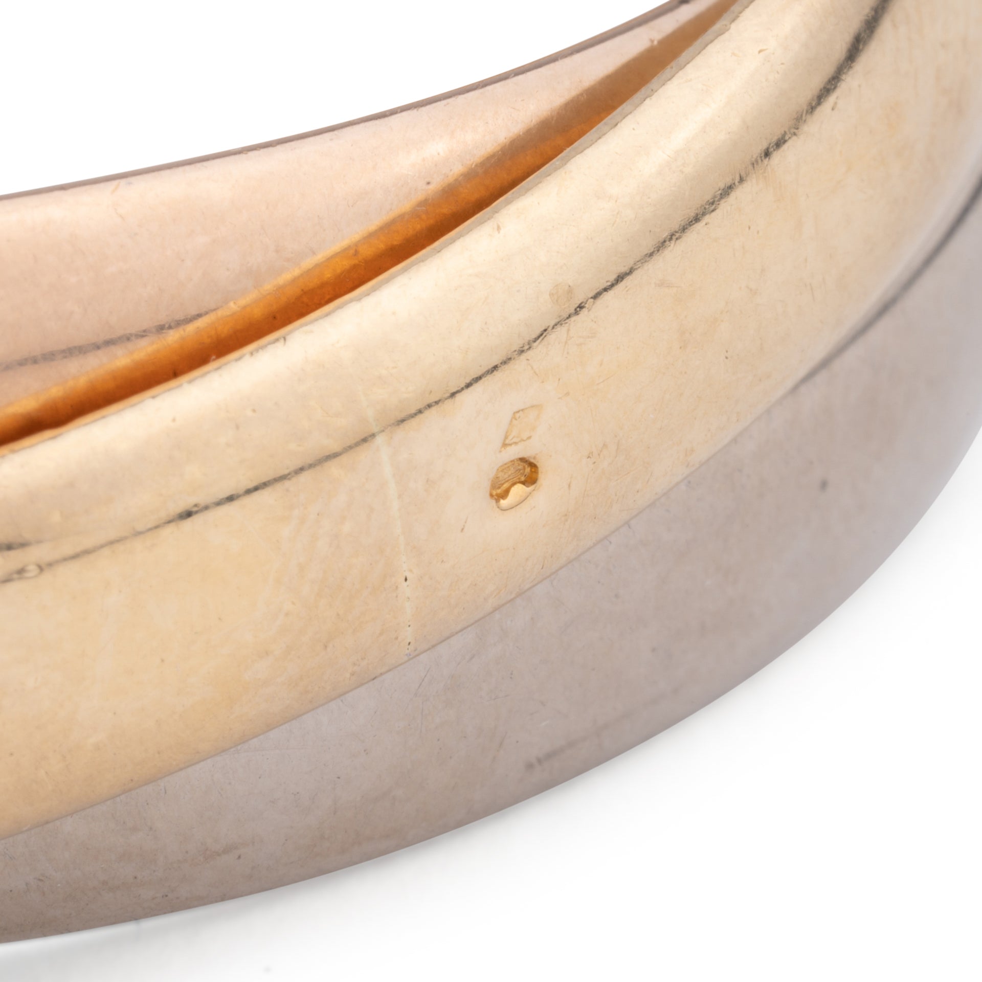 Cartier, Trinity, large model bracelet, three golds