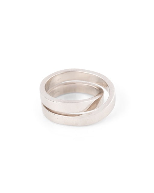 Cartier Vintage ring in 18K white gold