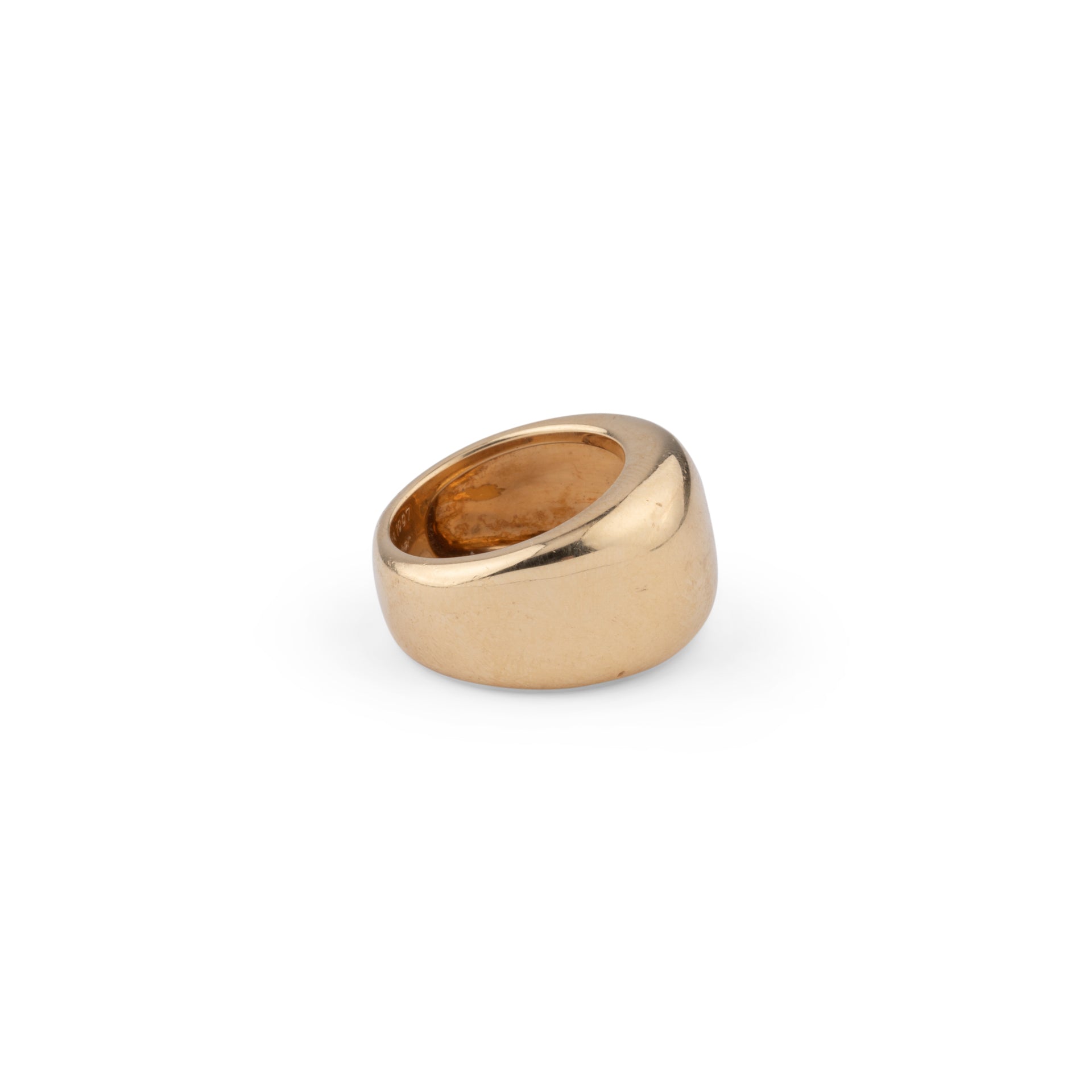 Cartier, 18K Yellow Gold Bangle Ring