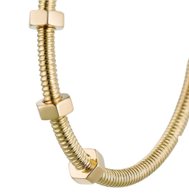 Cartier, Yellow Gold Nut Bracelet