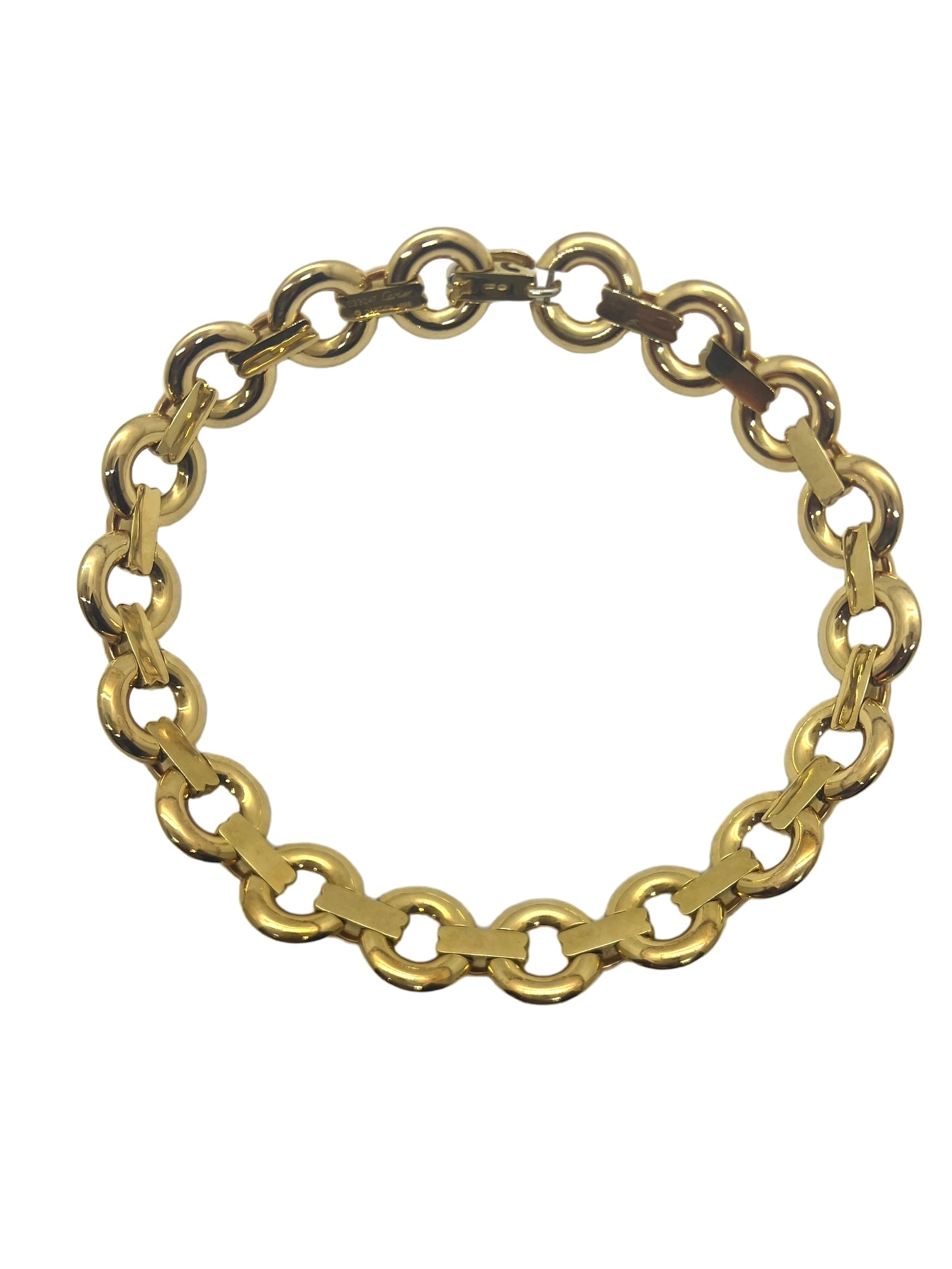 Cartier, Vintage Trinity Necklace in three golds