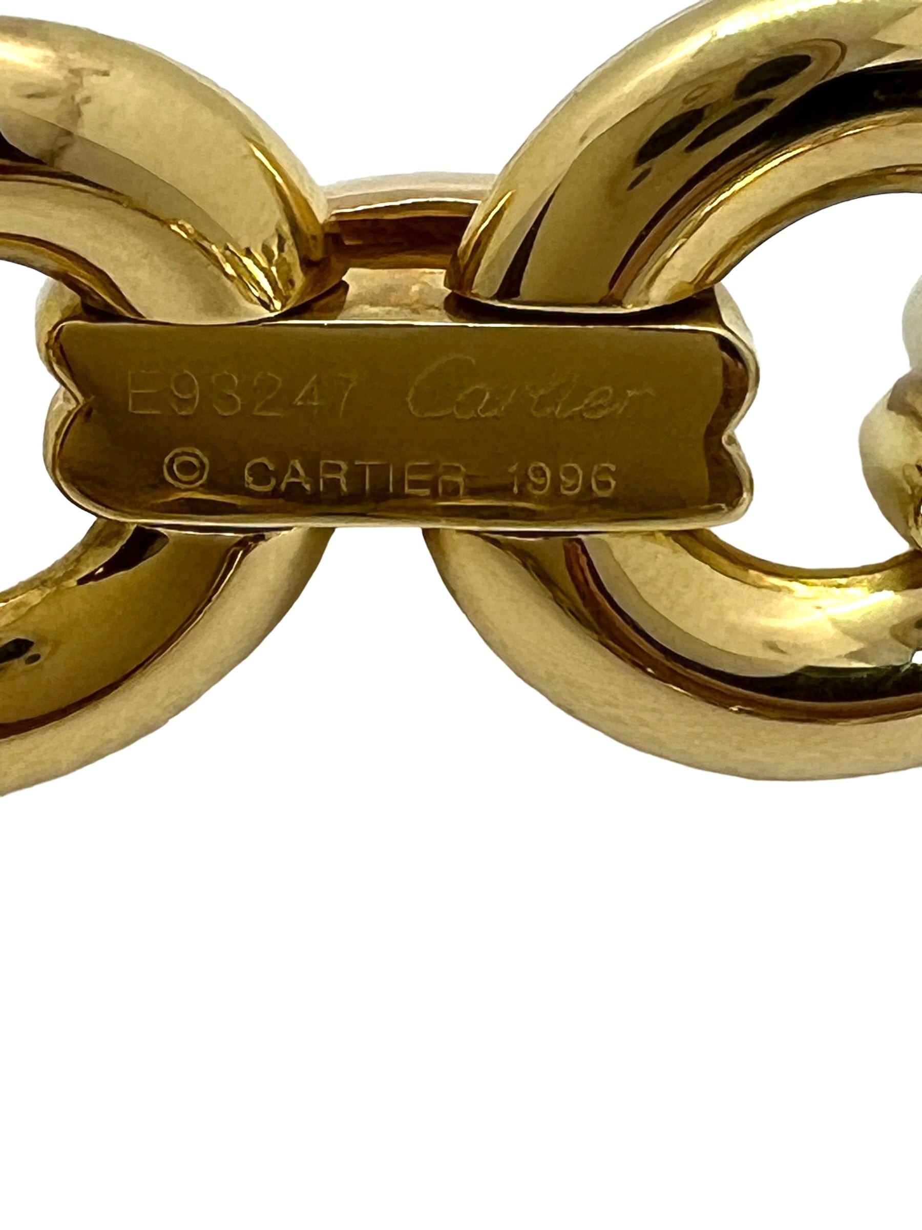 Cartier, Vintage Trinity Necklace in three golds