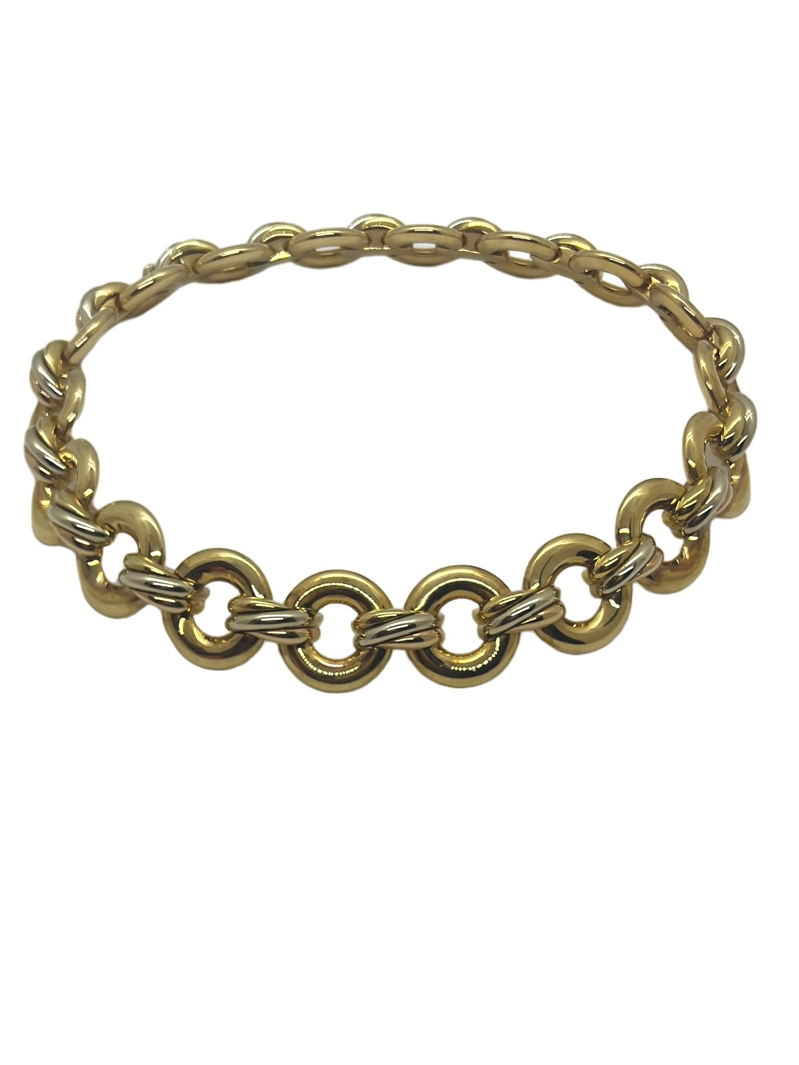 Cartier, Vintage Trinity Necklace in three golds