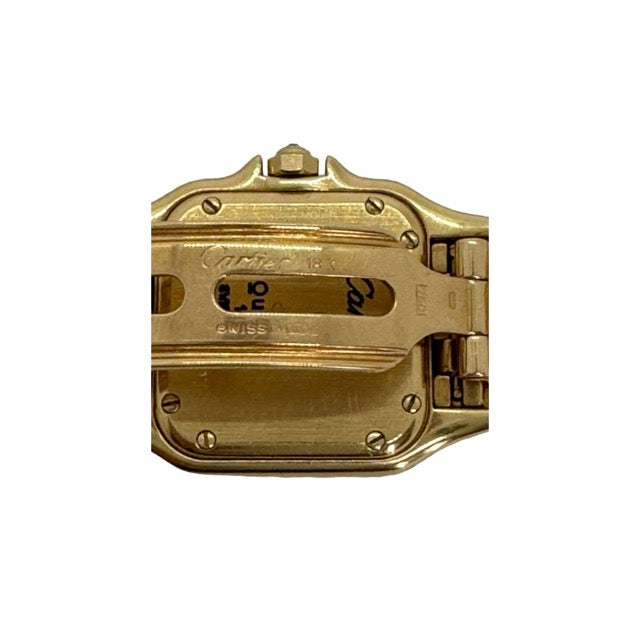 Cartier, Vintage Panther Watch in Gold and Diamonds