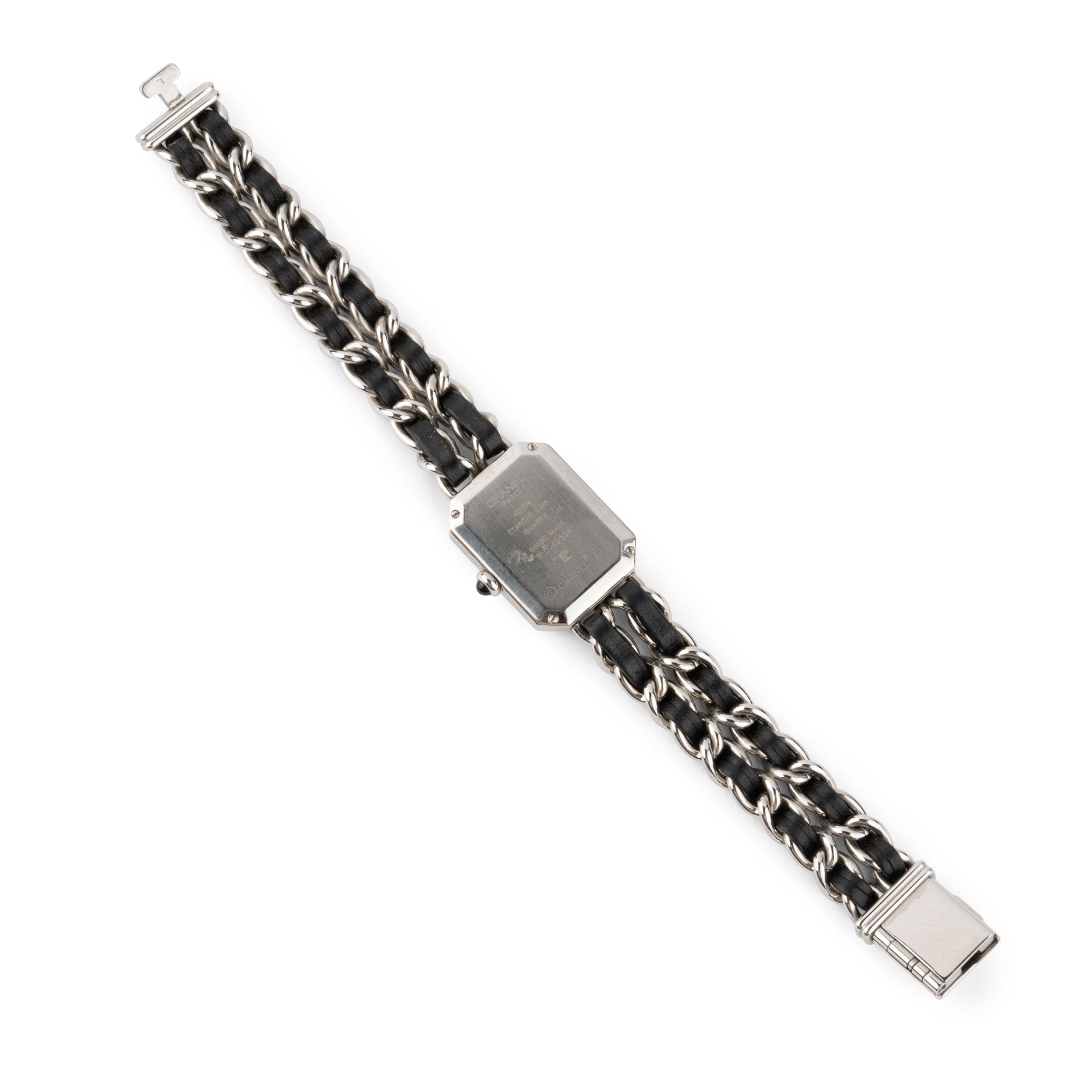 Chanel, Première Watch, Iconic Steel Chain