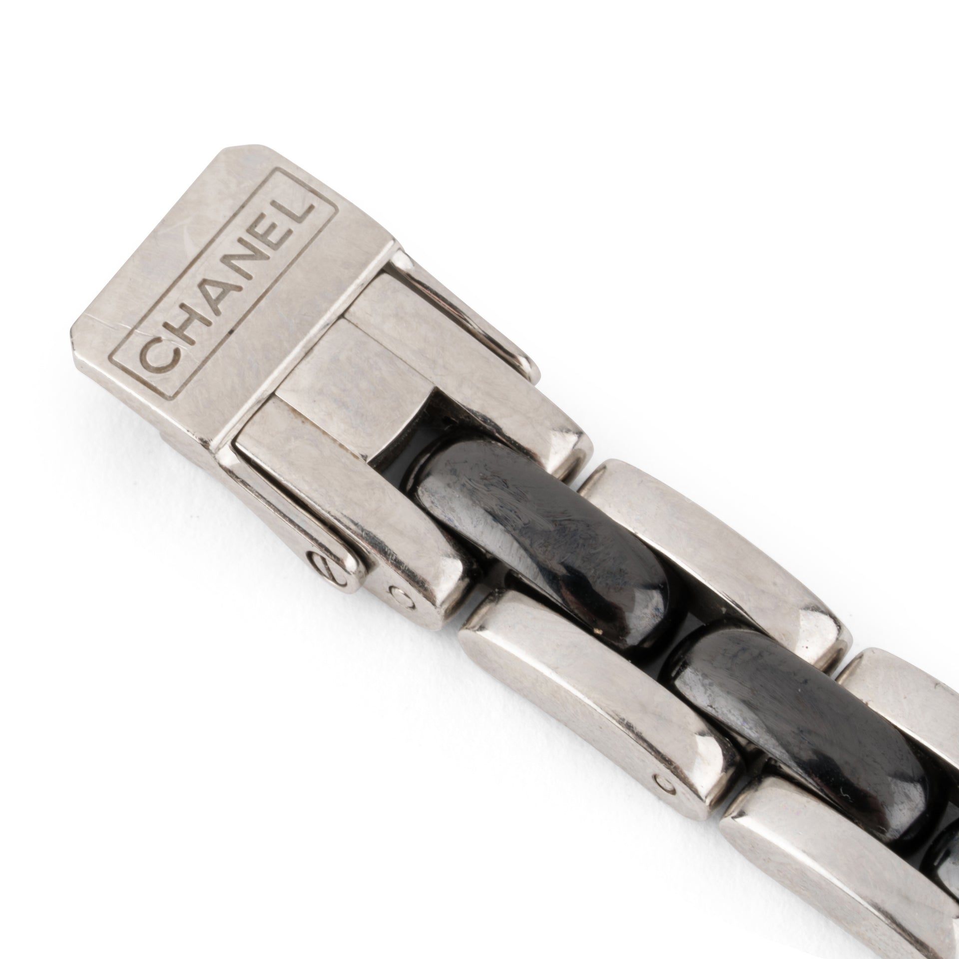 Chanel, Première Watch, Black Ceramic, Diamonds, Steel