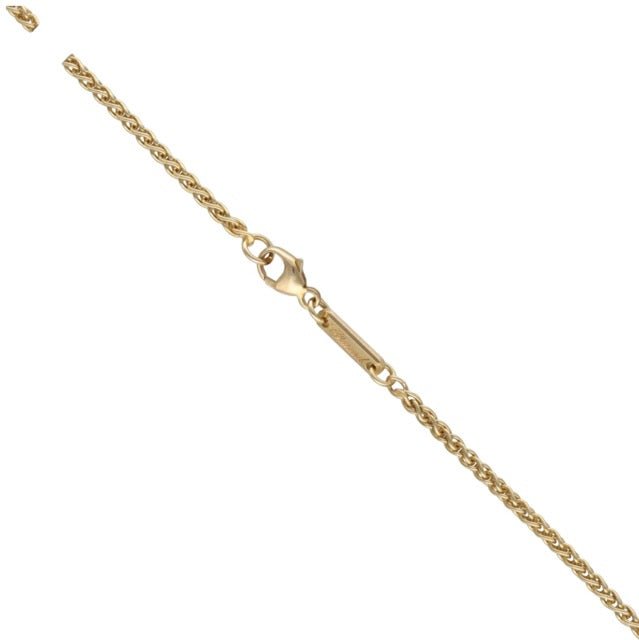 Chopard collier pendentif "Happy Diamonds" en or jaune et diamants - Maison Eloe
