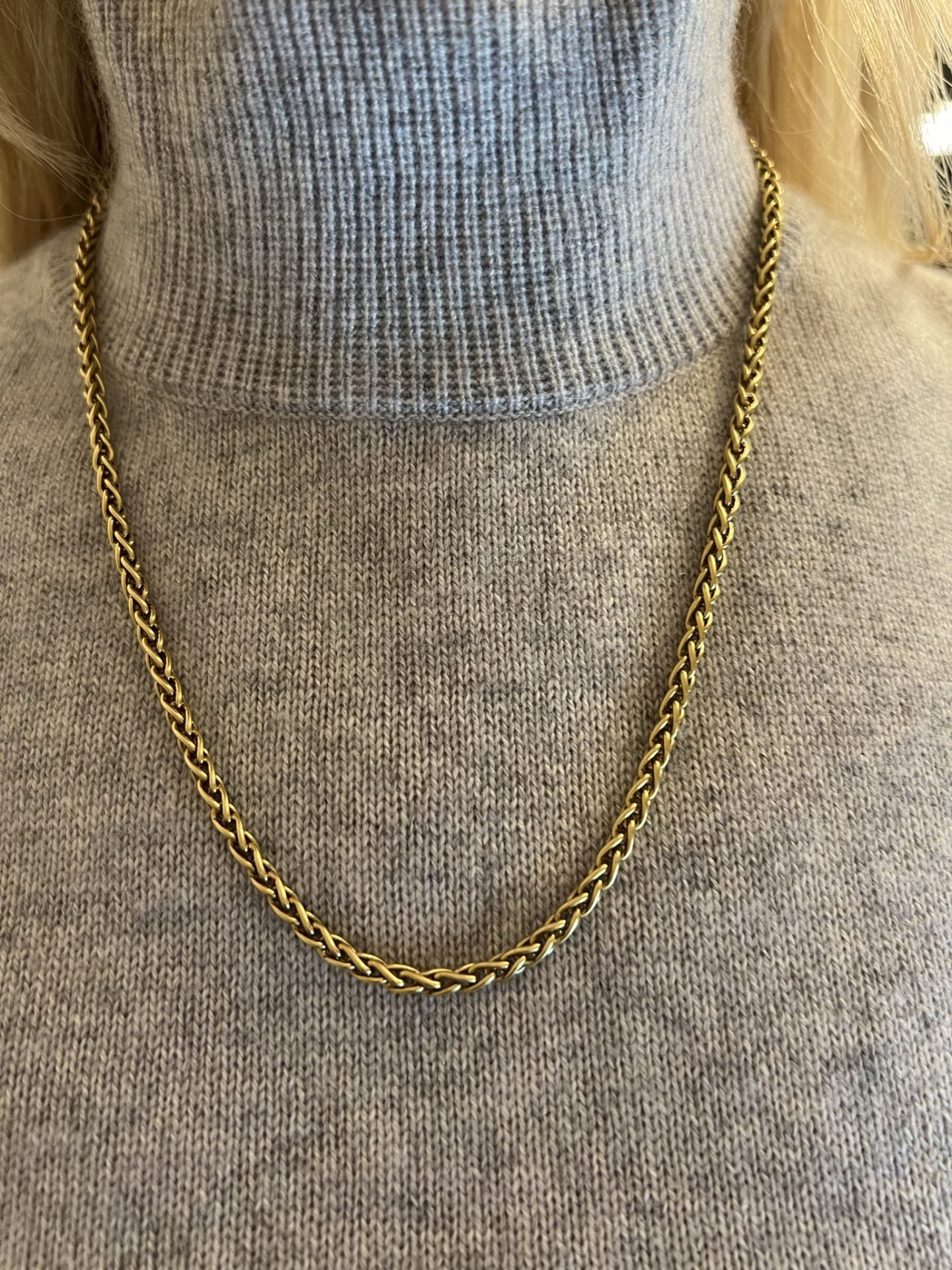 Pomellato 18K gold chain