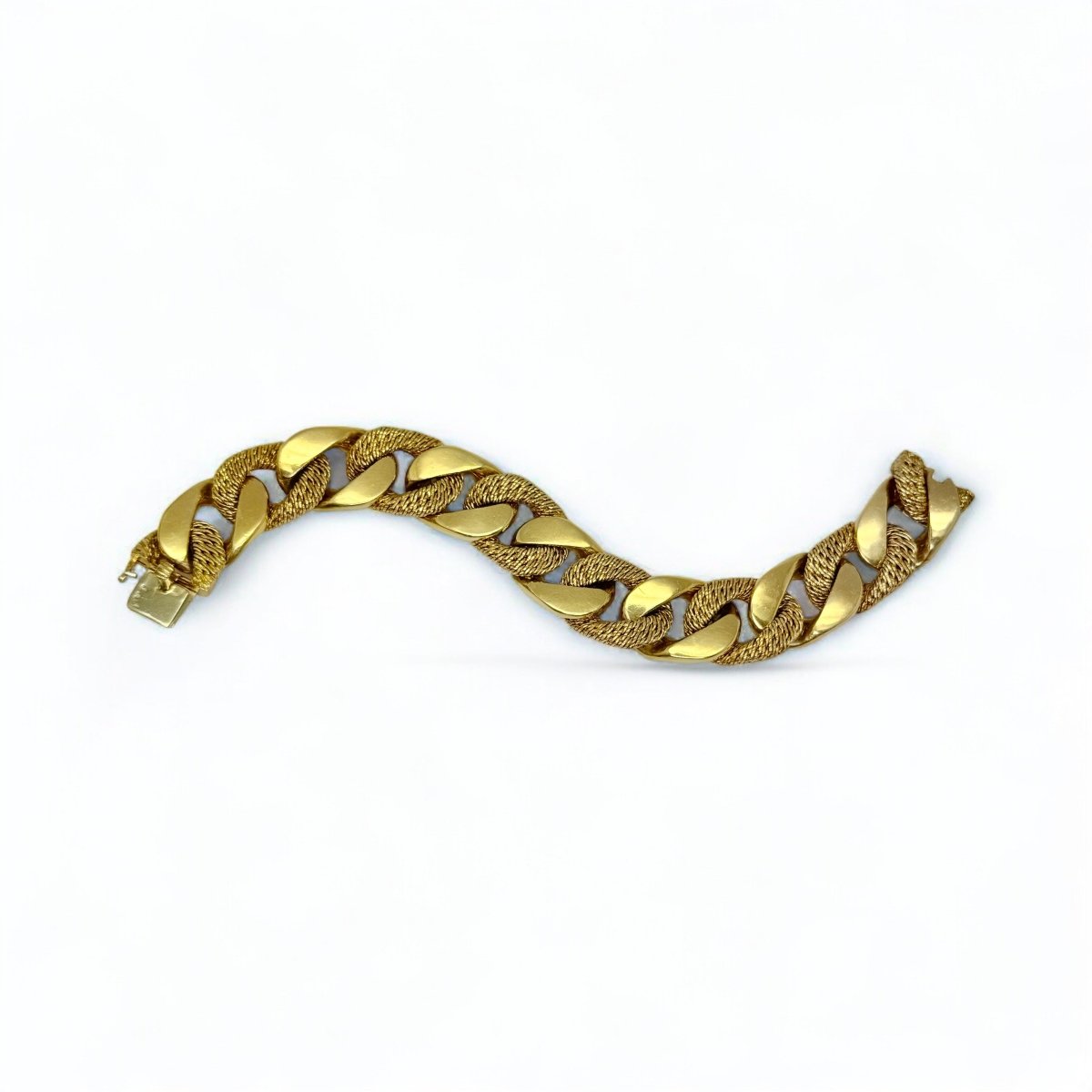 Georges LENFANT Bracelet en or jaune. - Maison Eloe
