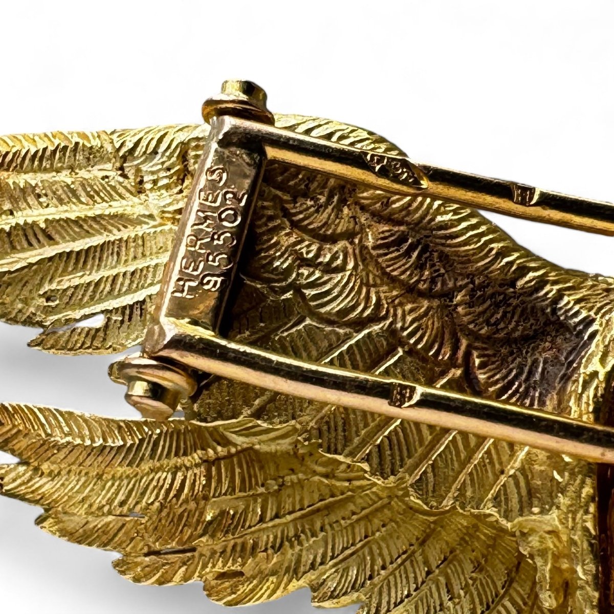 HERMÈS par GEORGES LENFANT Broche « Canards » - Maison Eloe