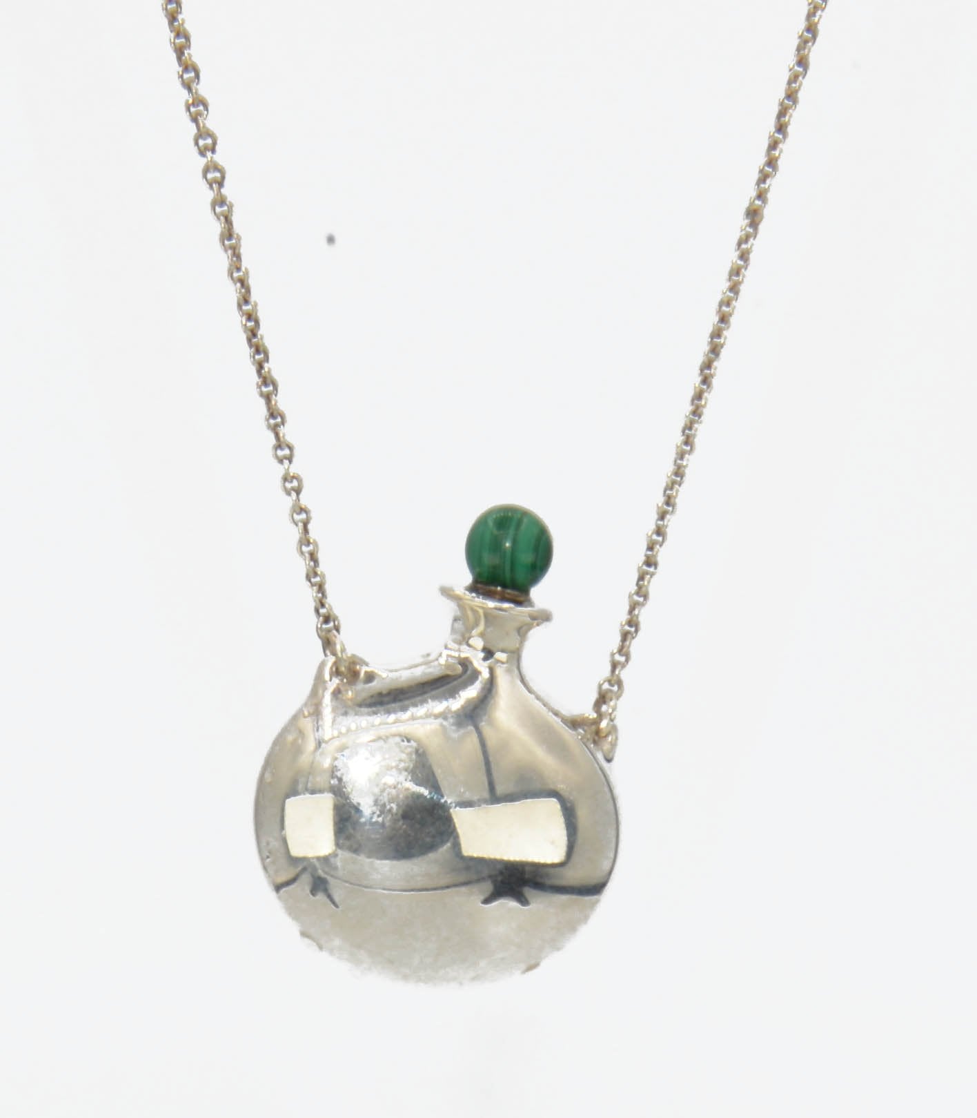Tiffany Collection Elsa Peretti, Silver Bottle Pendant