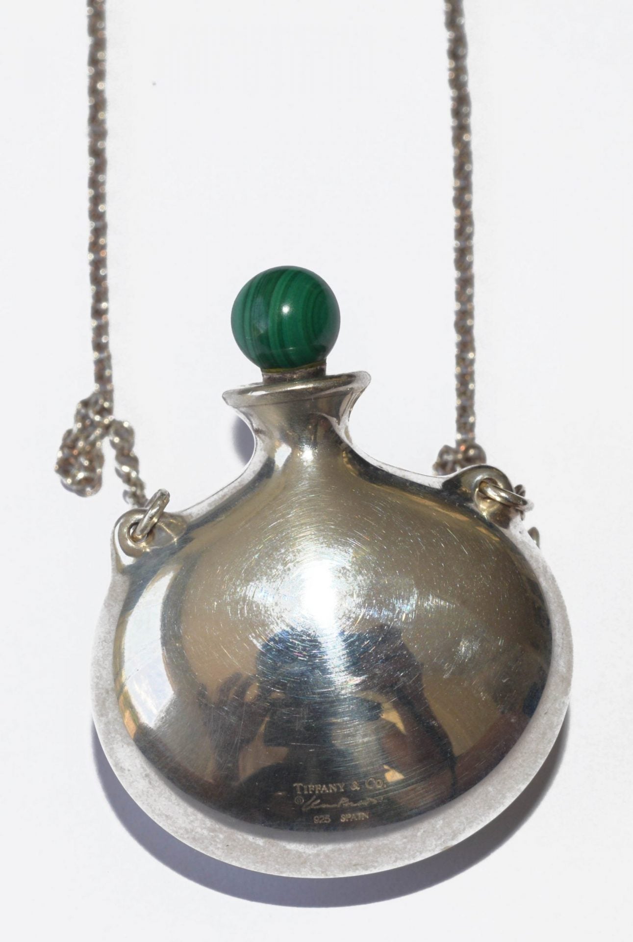 Tiffany Collection Elsa Peretti, Silver Bottle Pendant