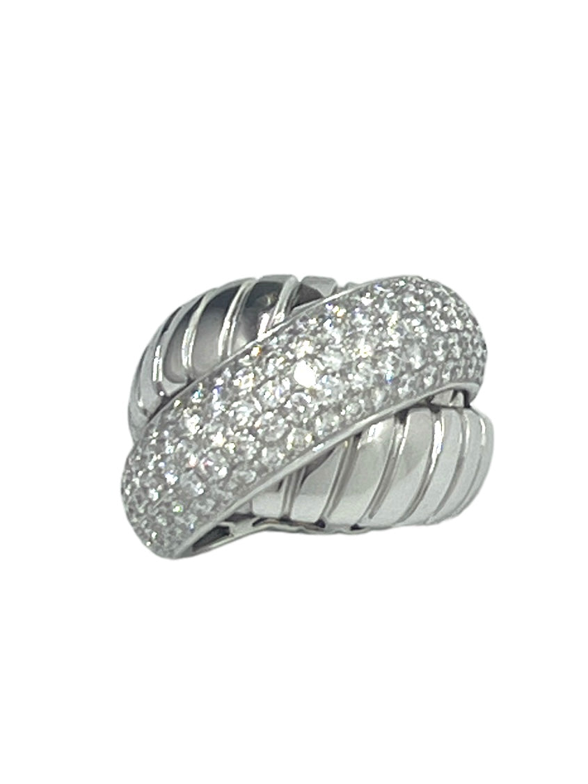 Damaso, White Gold and Diamond Ring