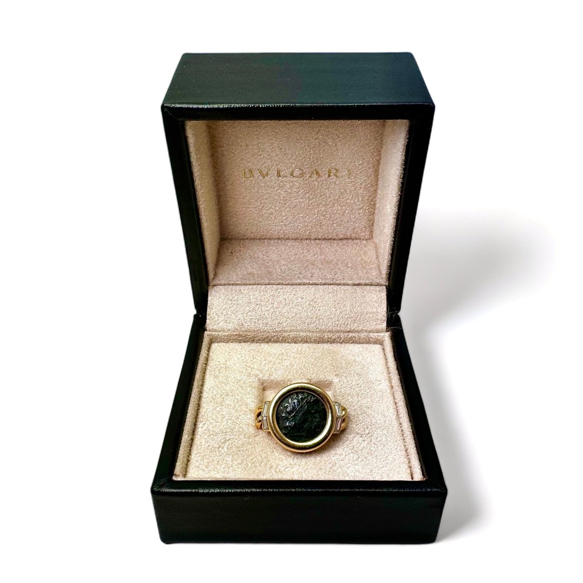 BULGARI MONETE BAGUE - Maison Eloe