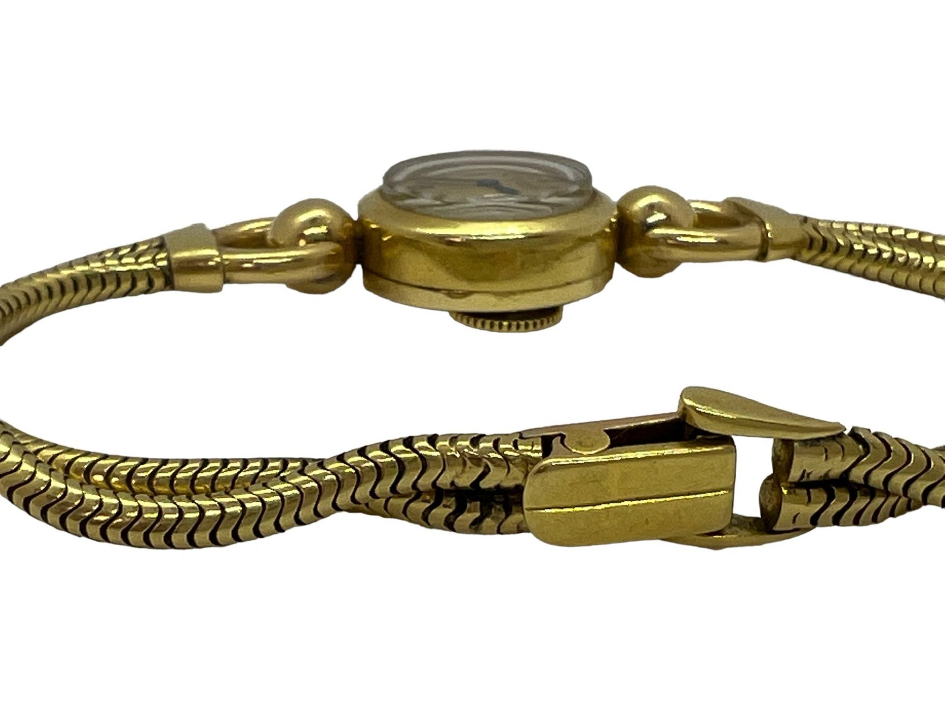 Jaeger Ladies Gold Watch