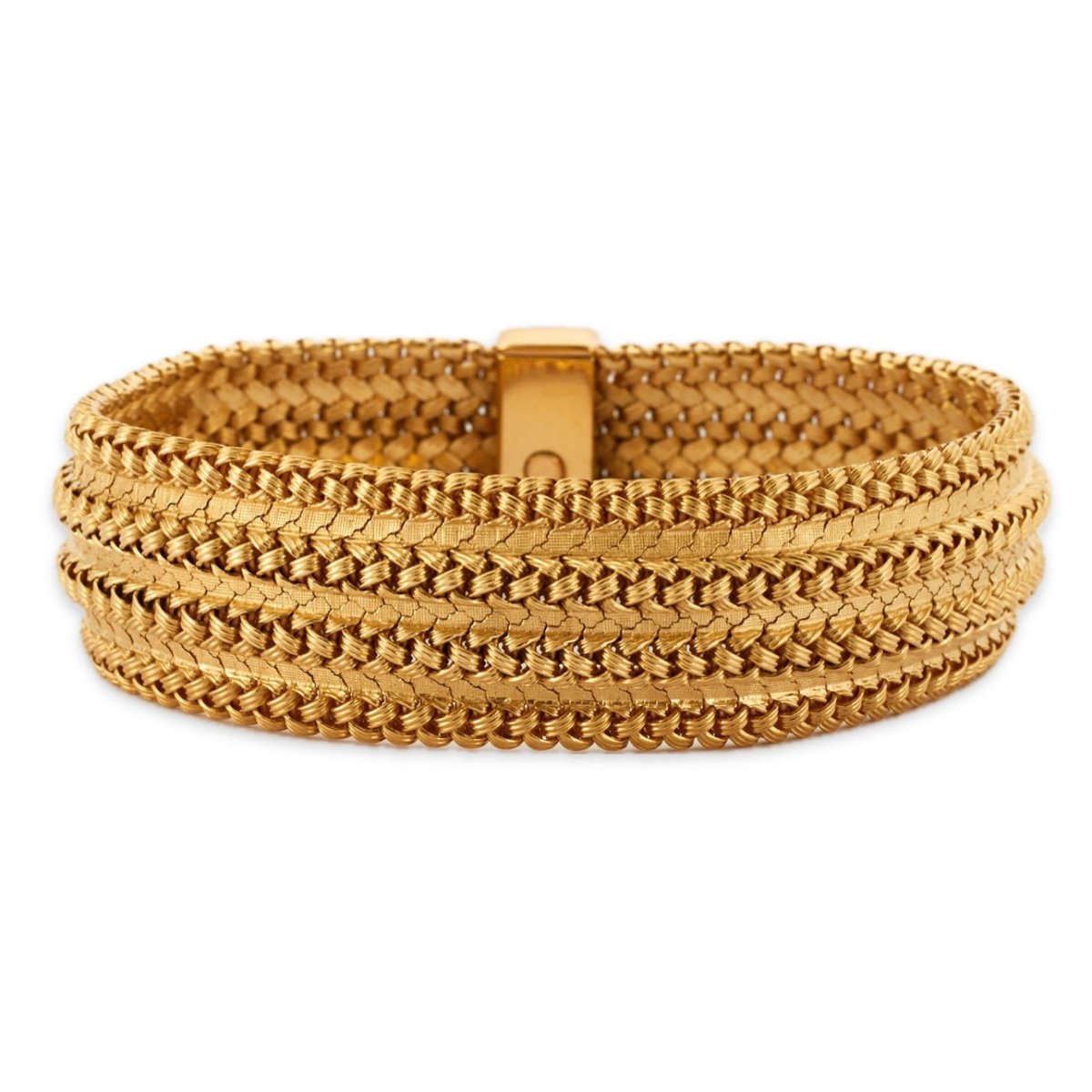 Bracelet en or jaune Gay Frères - Maison Eloe