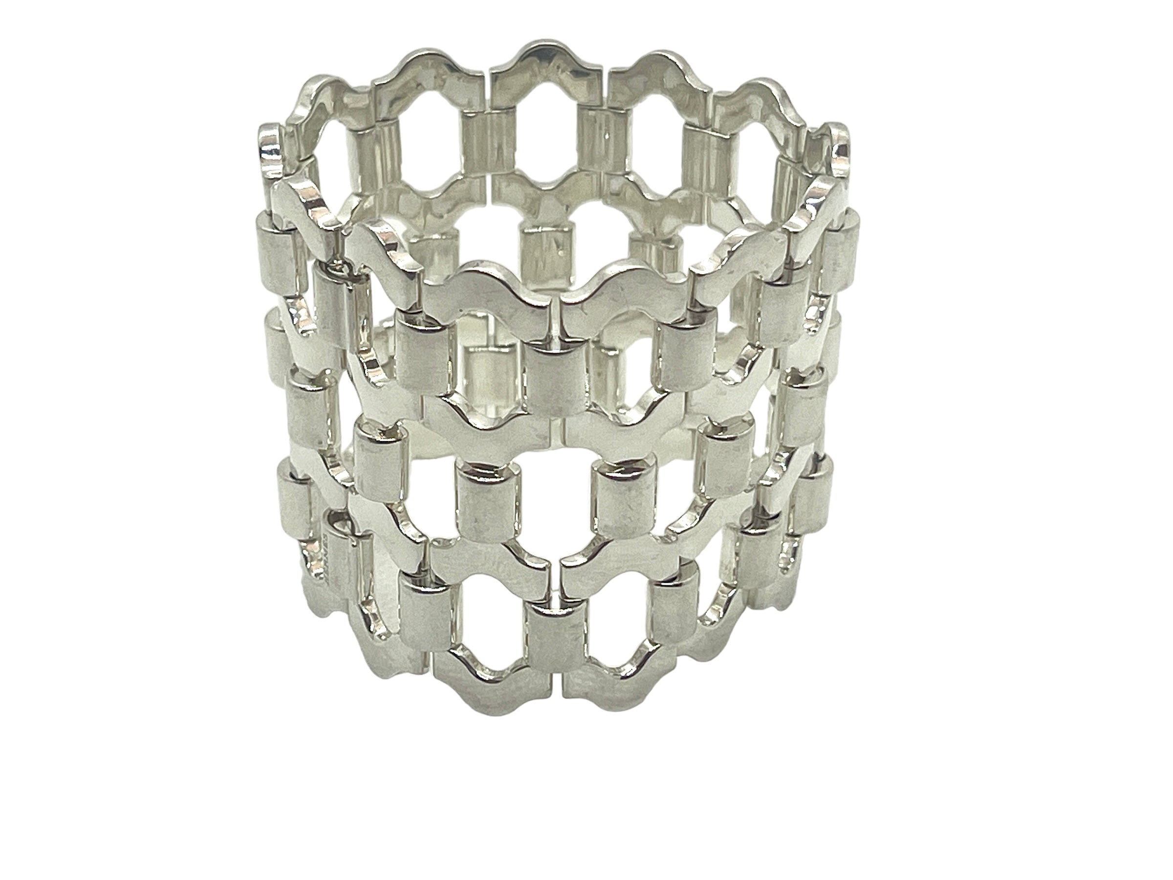 Hermes, Silver Cuff Bracelet