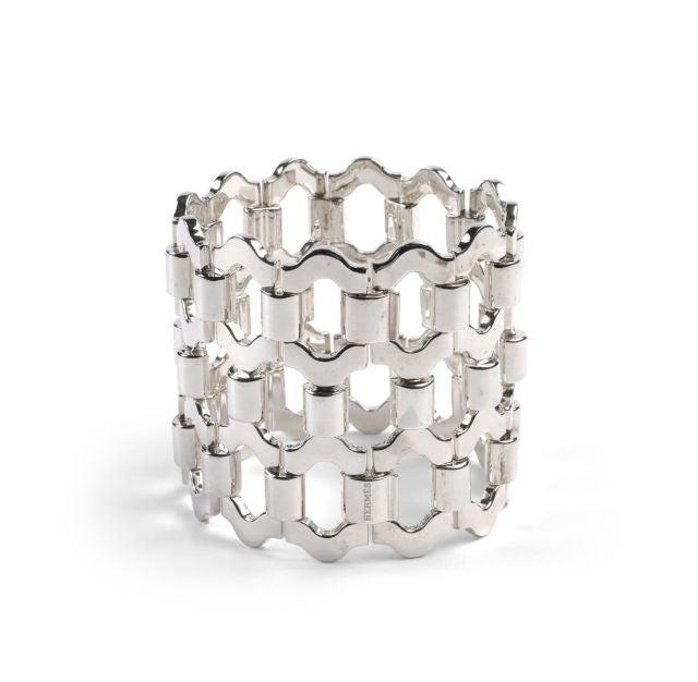 Hermes, Silver Cuff Bracelet