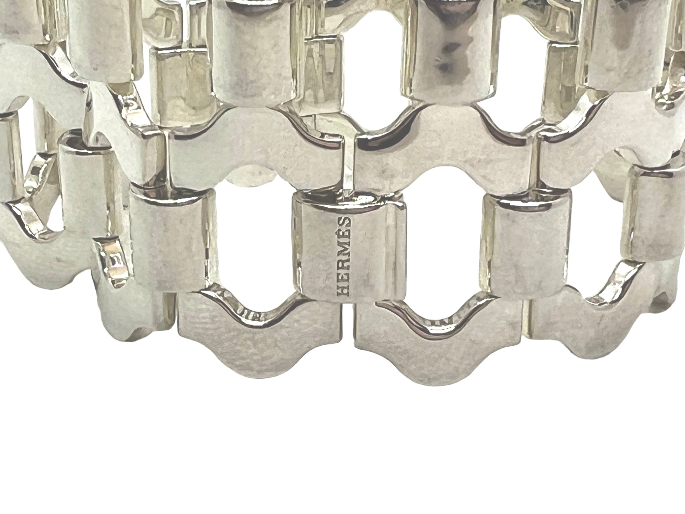 Hermes, Silver Cuff Bracelet