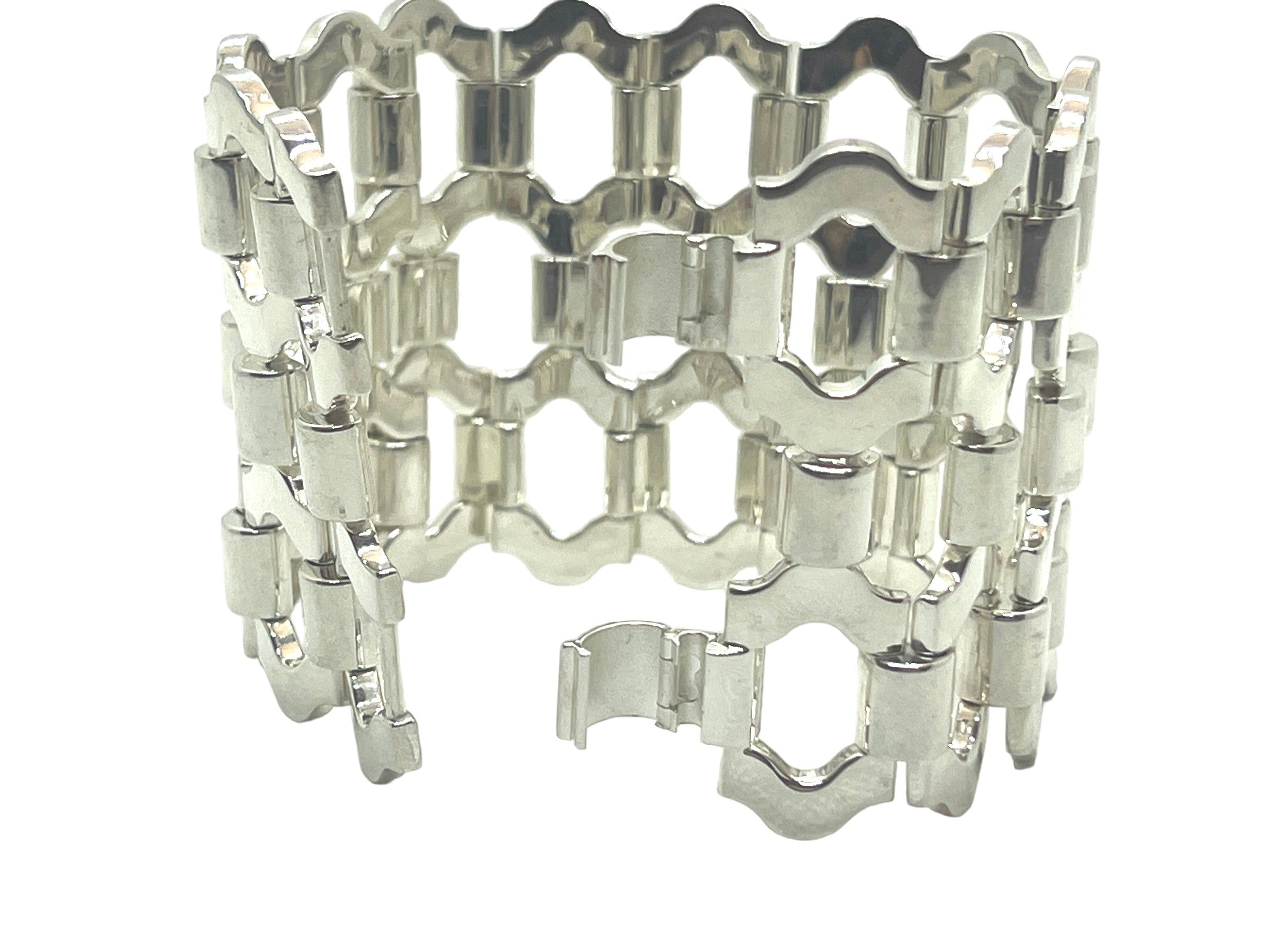 Hermes, Silver Cuff Bracelet