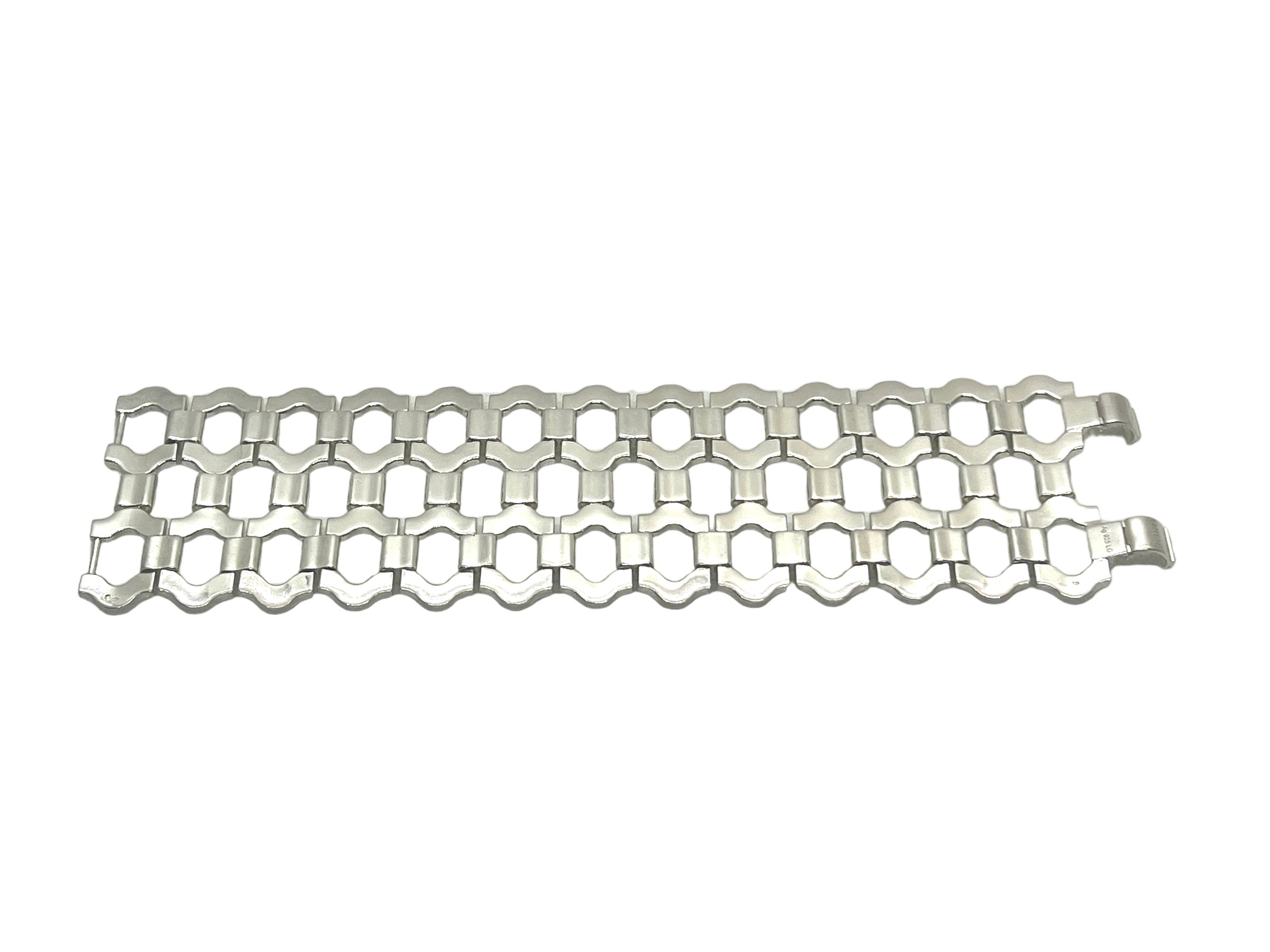 Hermes, Silver Cuff Bracelet