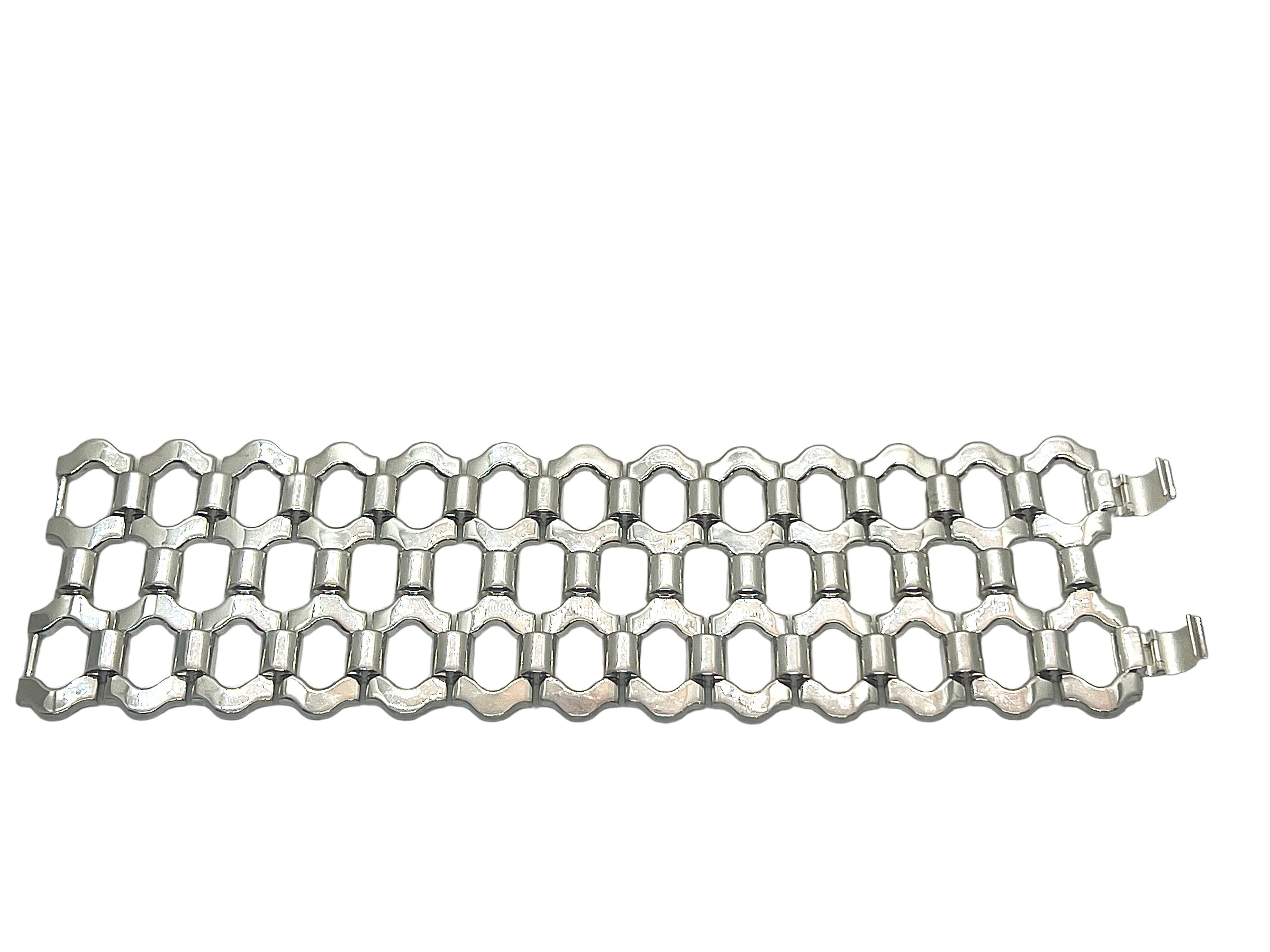 Hermes, Silver Cuff Bracelet