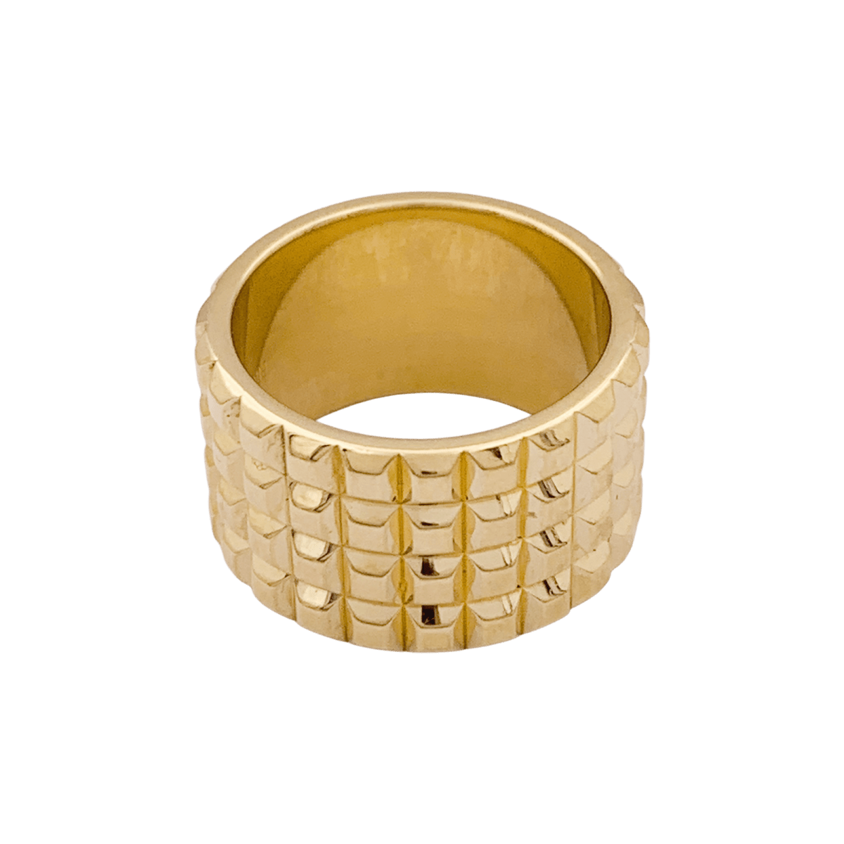 Bague Boucheron "Clou de Paris" or jaune. - Maison Eloe