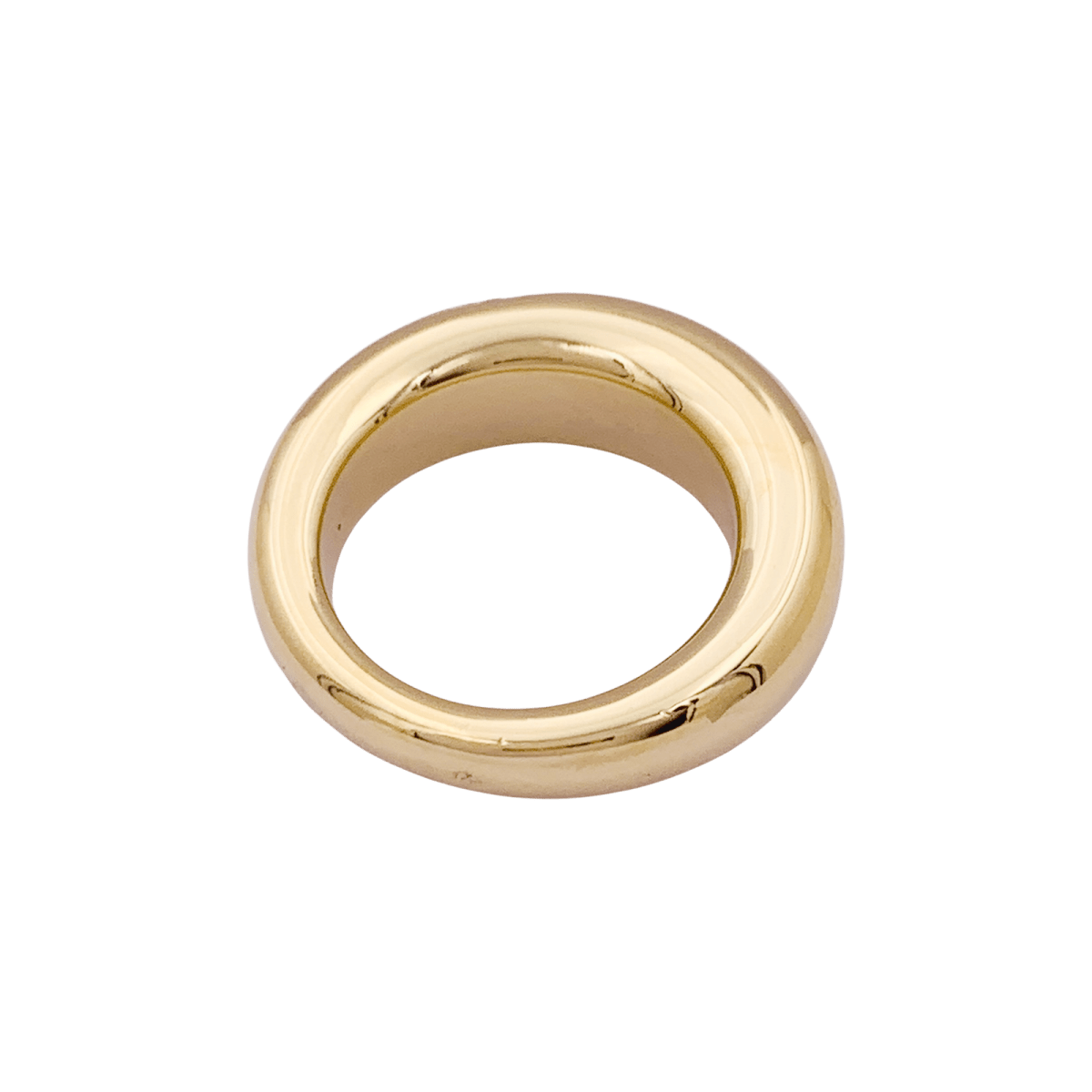 Bague Chaumet "Anneau" or jaune, diamants. - Maison Eloe