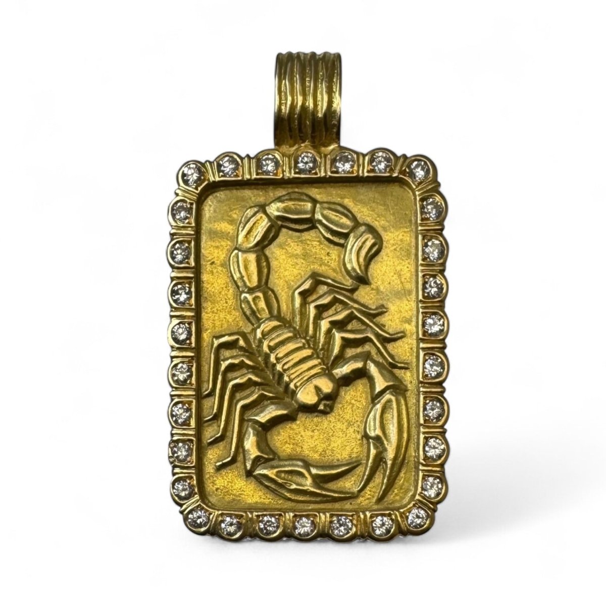 FRED Pendentif scorpion - Maison Eloe