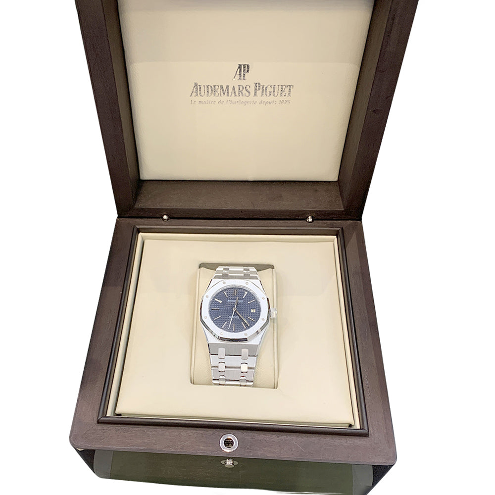 Montre Audemars Piguet, "Royal Oak", acier.